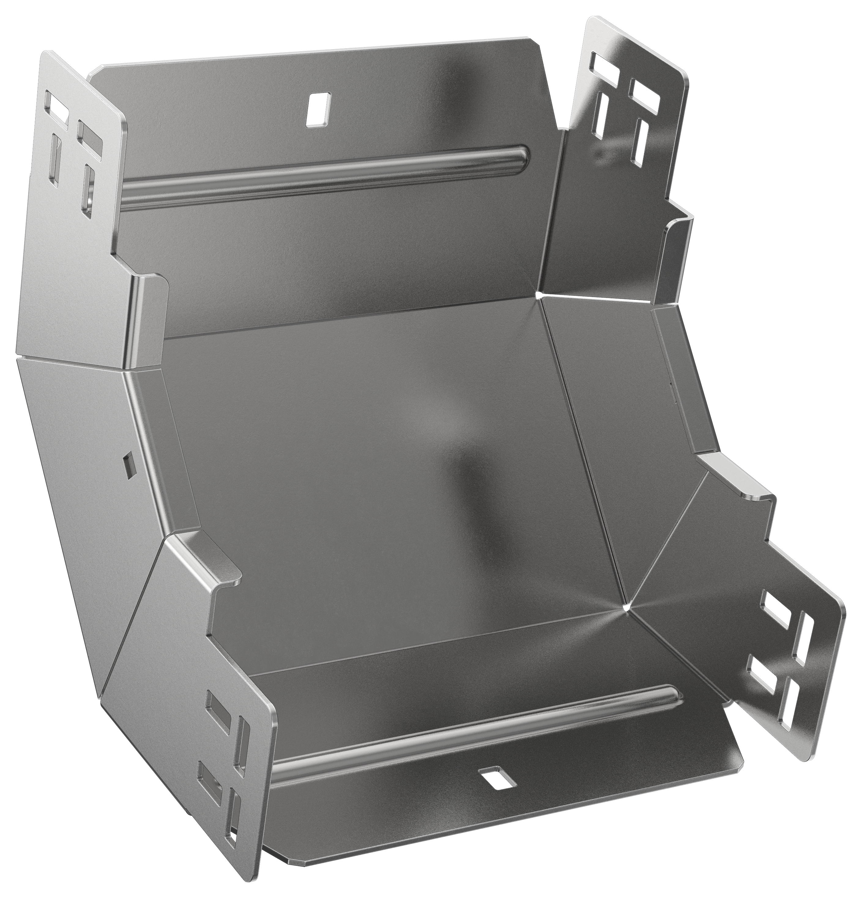 ESCA 7 Поворот верт. внутр. 90град 80х150-2,0 IEK