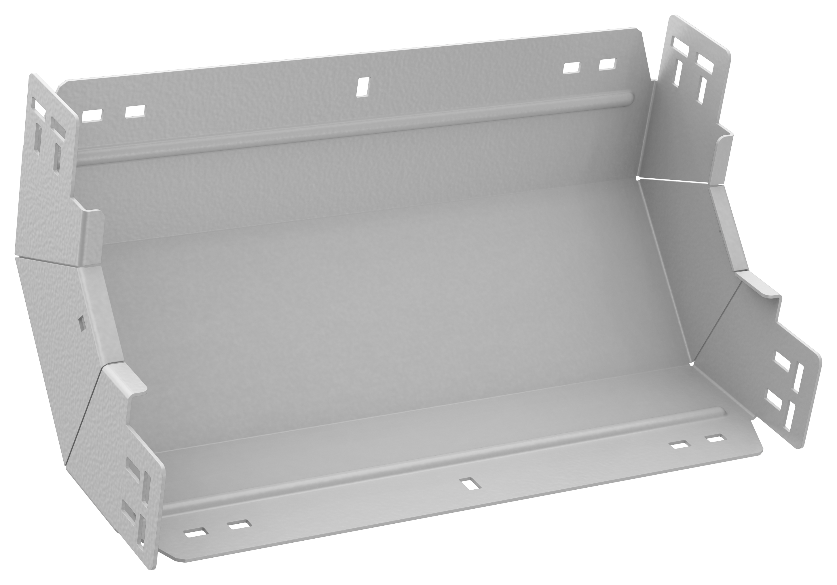 ESCA 7 Поворот верт. внутр. 90град 80х300-2,0 RAL 9016 IEK