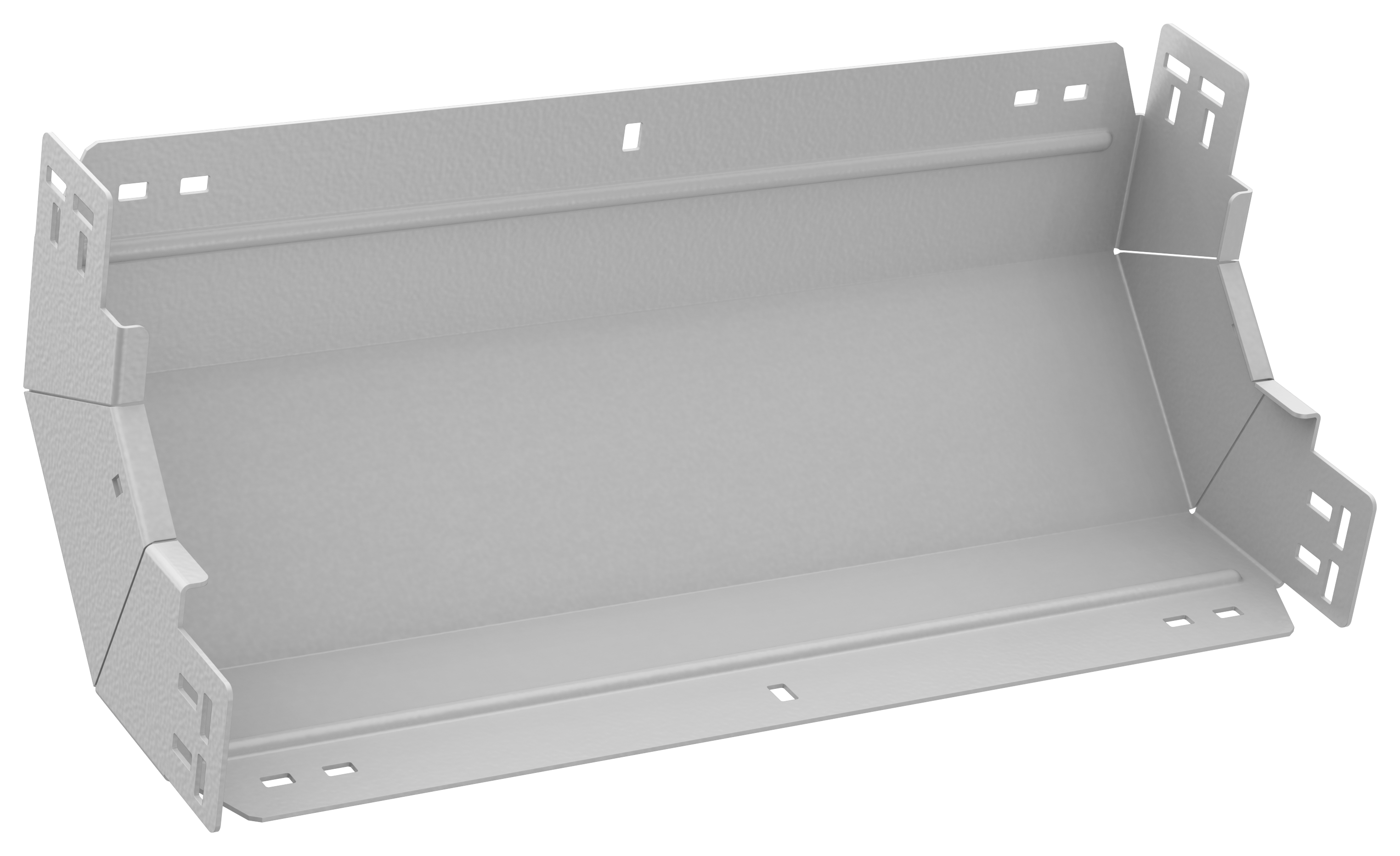 ESCA 7 Поворот верт. внутр. 90град 80х500-2,0 RAL 9016 IEK