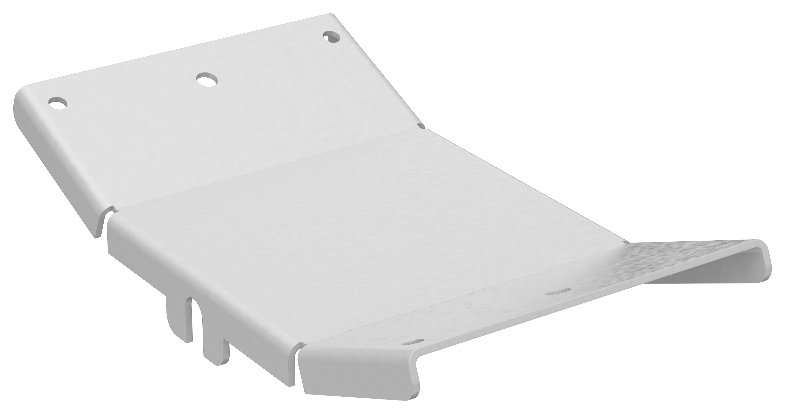 ESCA 7 Кр. пов. верт. внутр. 45град 50х100-2,0 RAL 9016 IEK