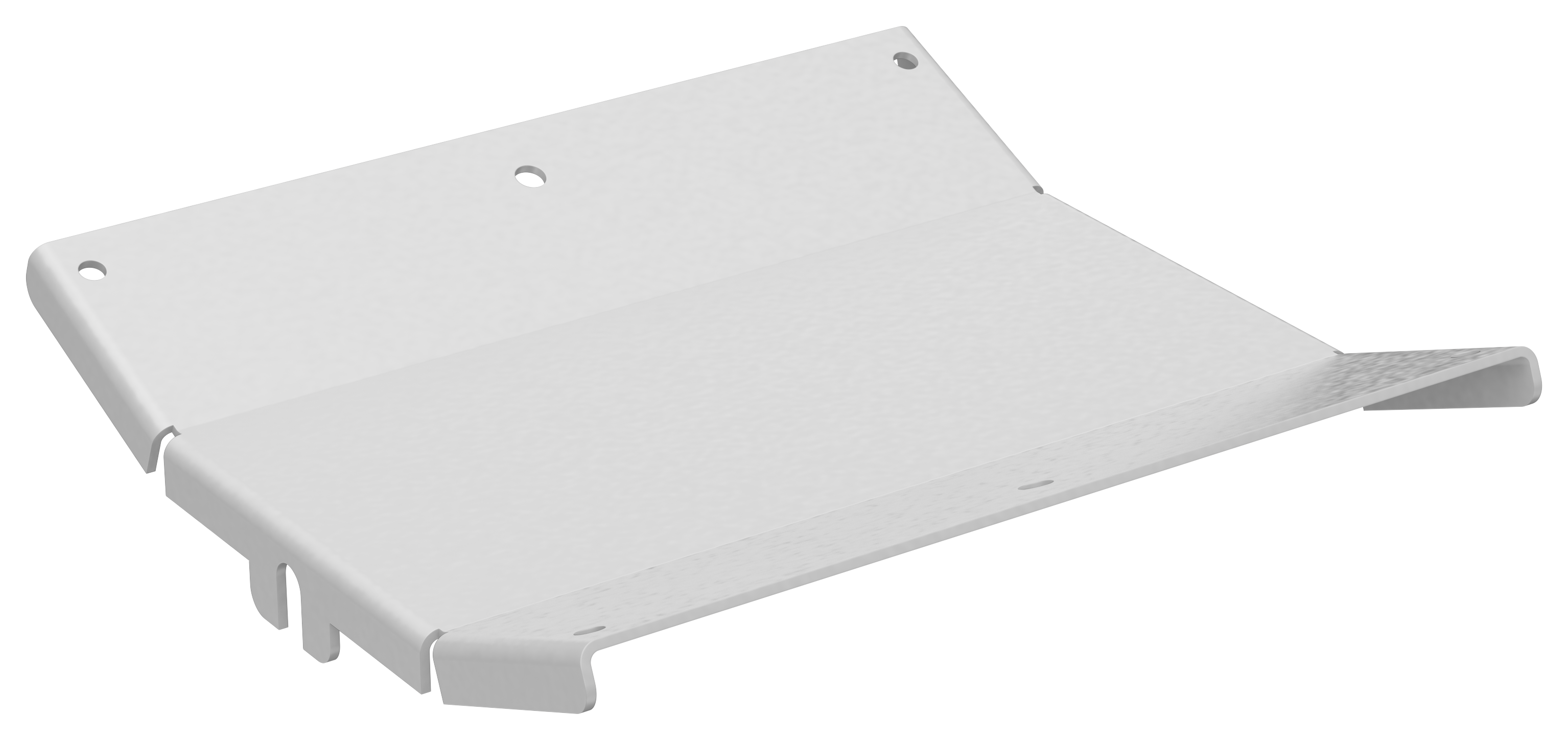 ESCA 7 Кр. пов. верт. внутр. 45град 50х200-2,0 RAL 9016 IEK