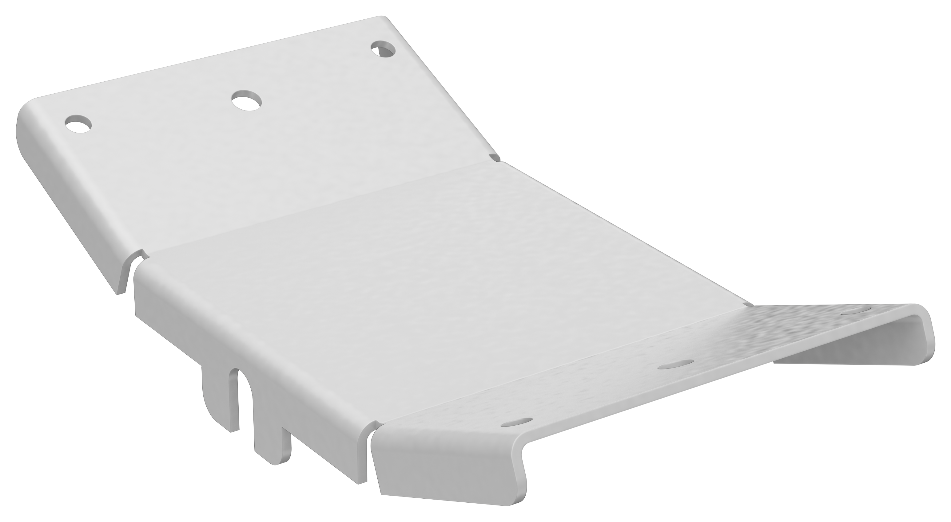 ESCA 7 Кр. пов. верт. внутр. 45град 80х80-2,0 RAL 9016 IEK