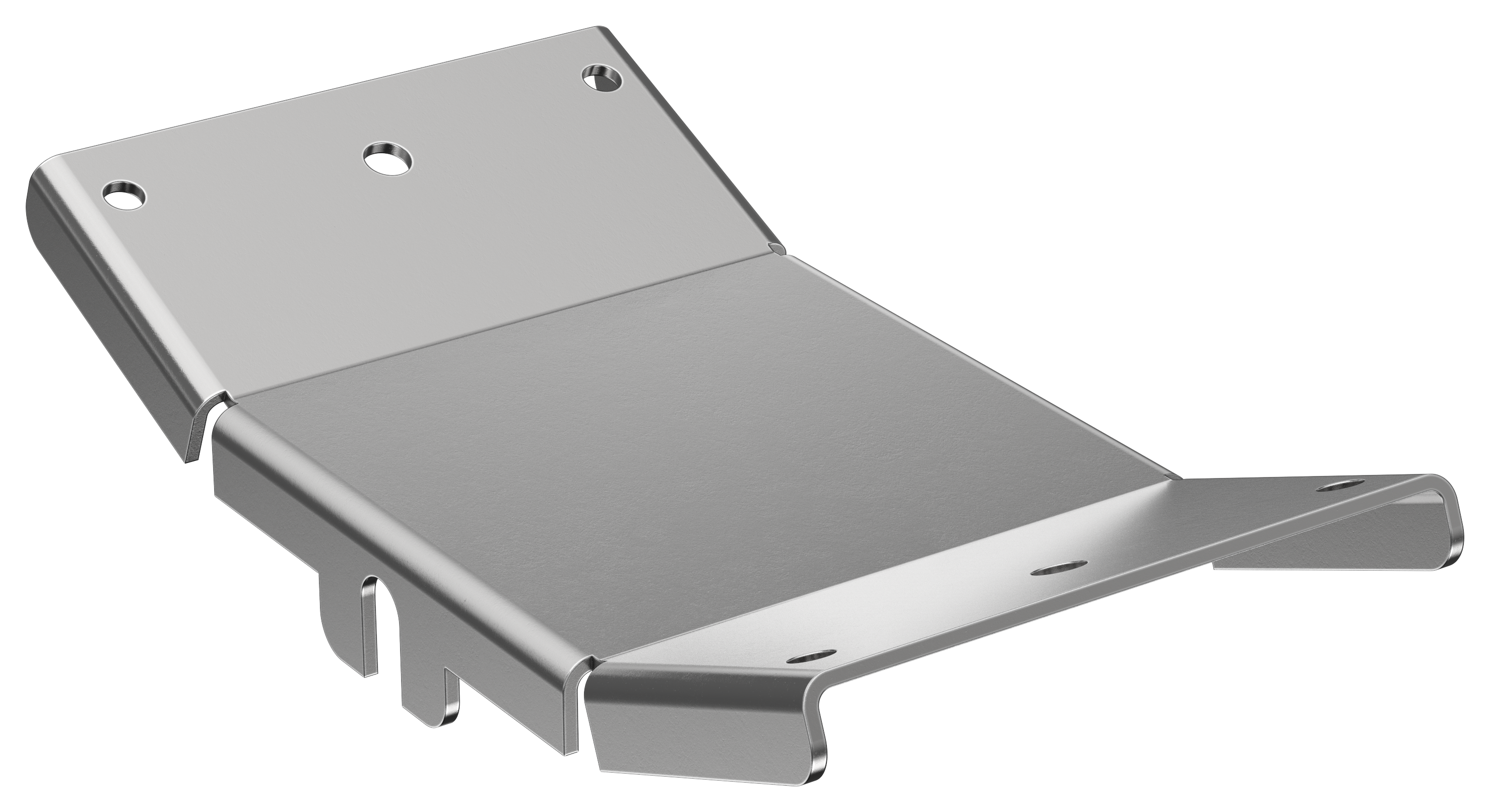 ESCA 7 Кр. пов. верт. внутр. 45град 80х80-2,0 IEK