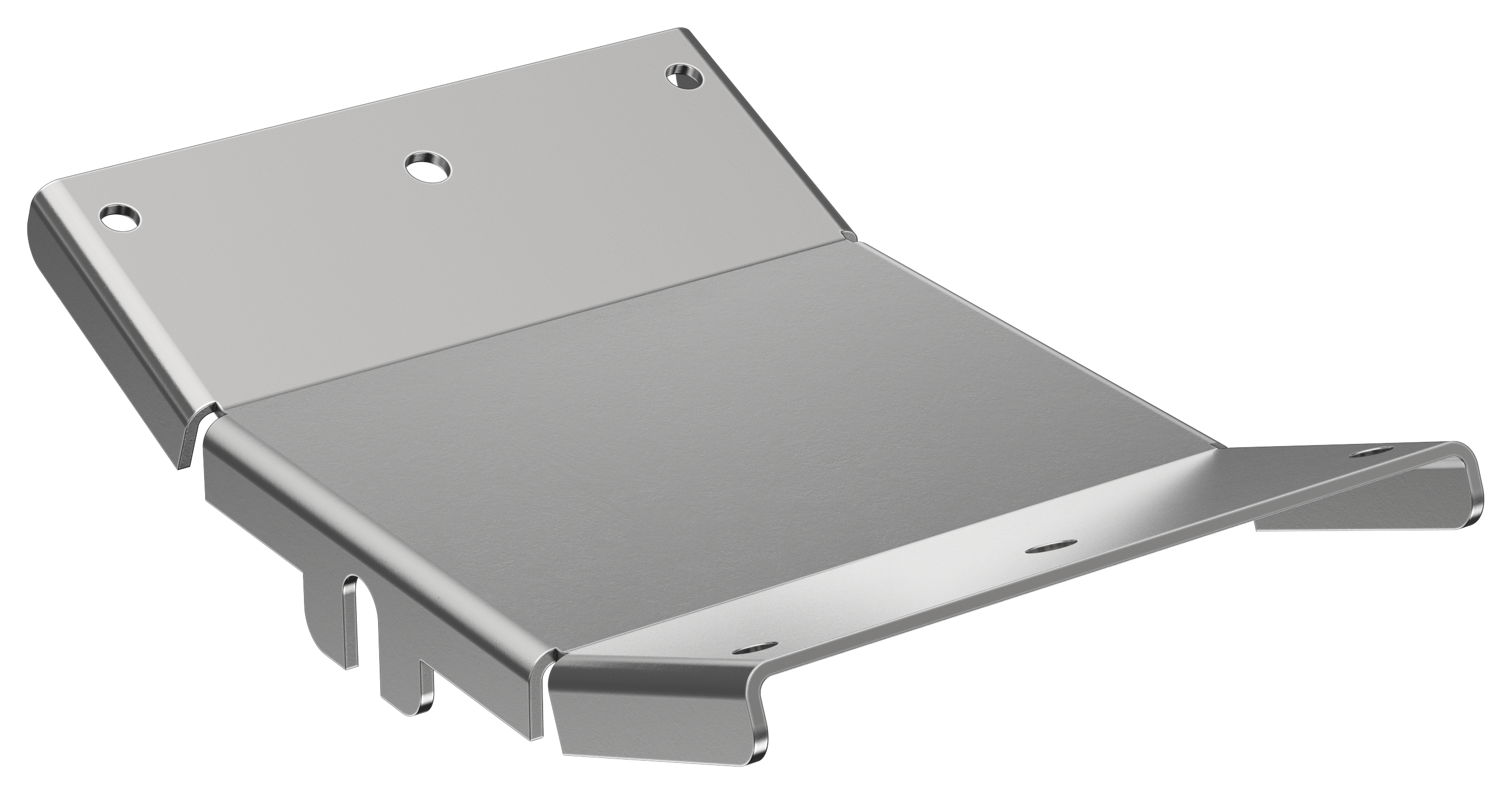 ESCA 7 Кр. пов. верт. внутр. 45град 80х100-2,0 IEK