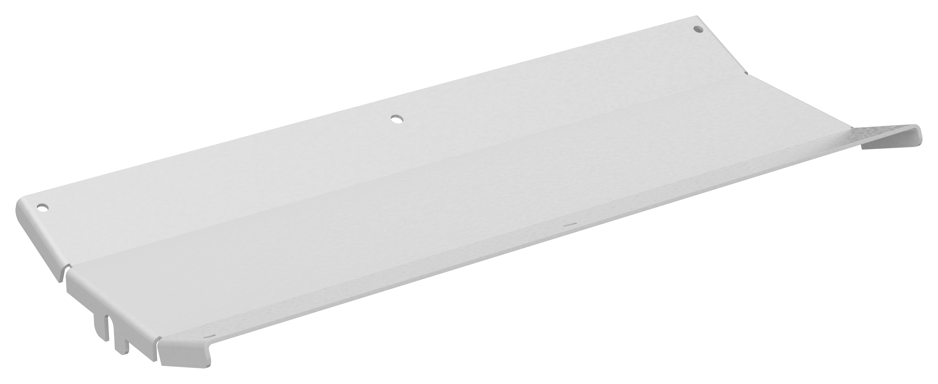 ESCA 7 Кр. пов. верт. внутр. 45град 80х400-2,0 RAL 9016 IEK