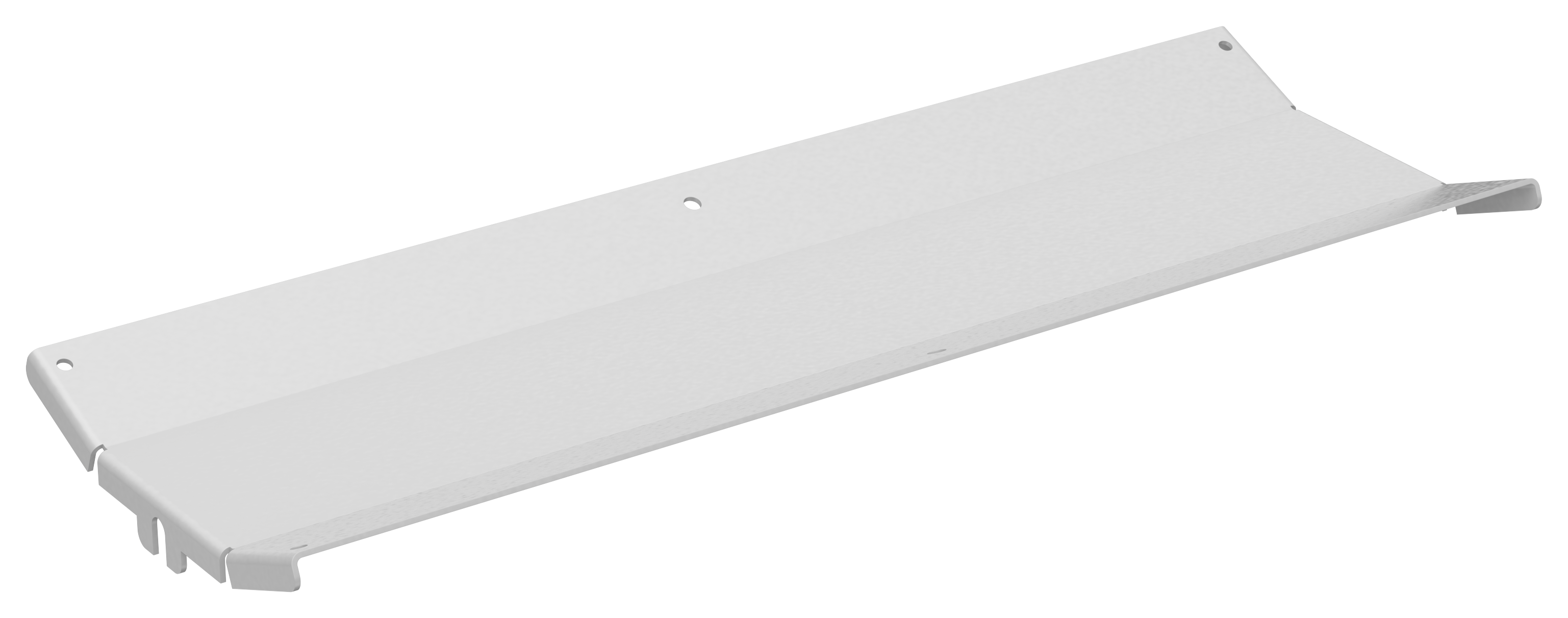 ESCA 7 Кр. пов. верт. внутр. 45град 80х600-2,0 RAL 9016 IEK