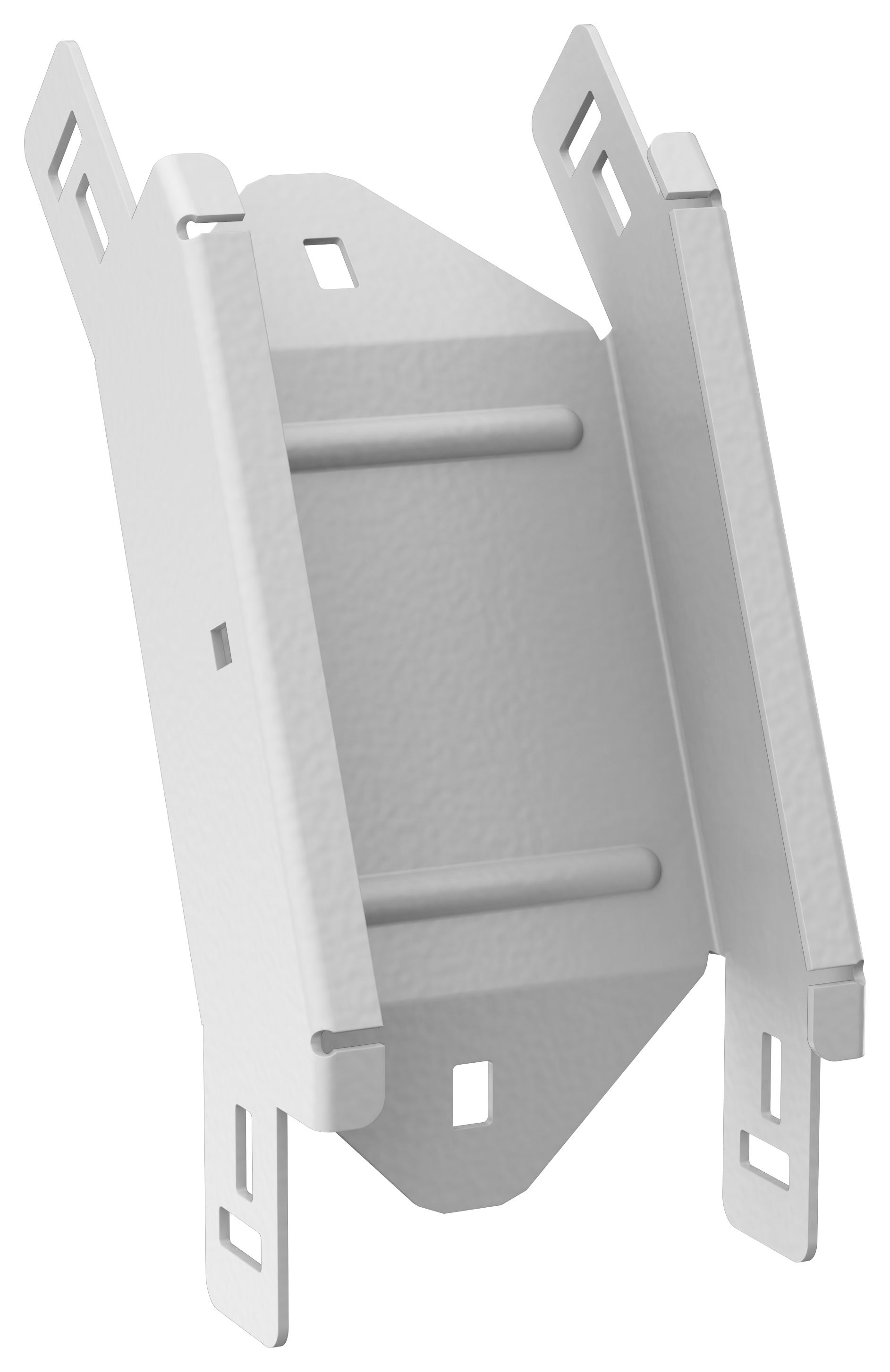 ESCA 7 Поворот верт. внеш. 45град 50х100-2,0 RAL 9016 IEK