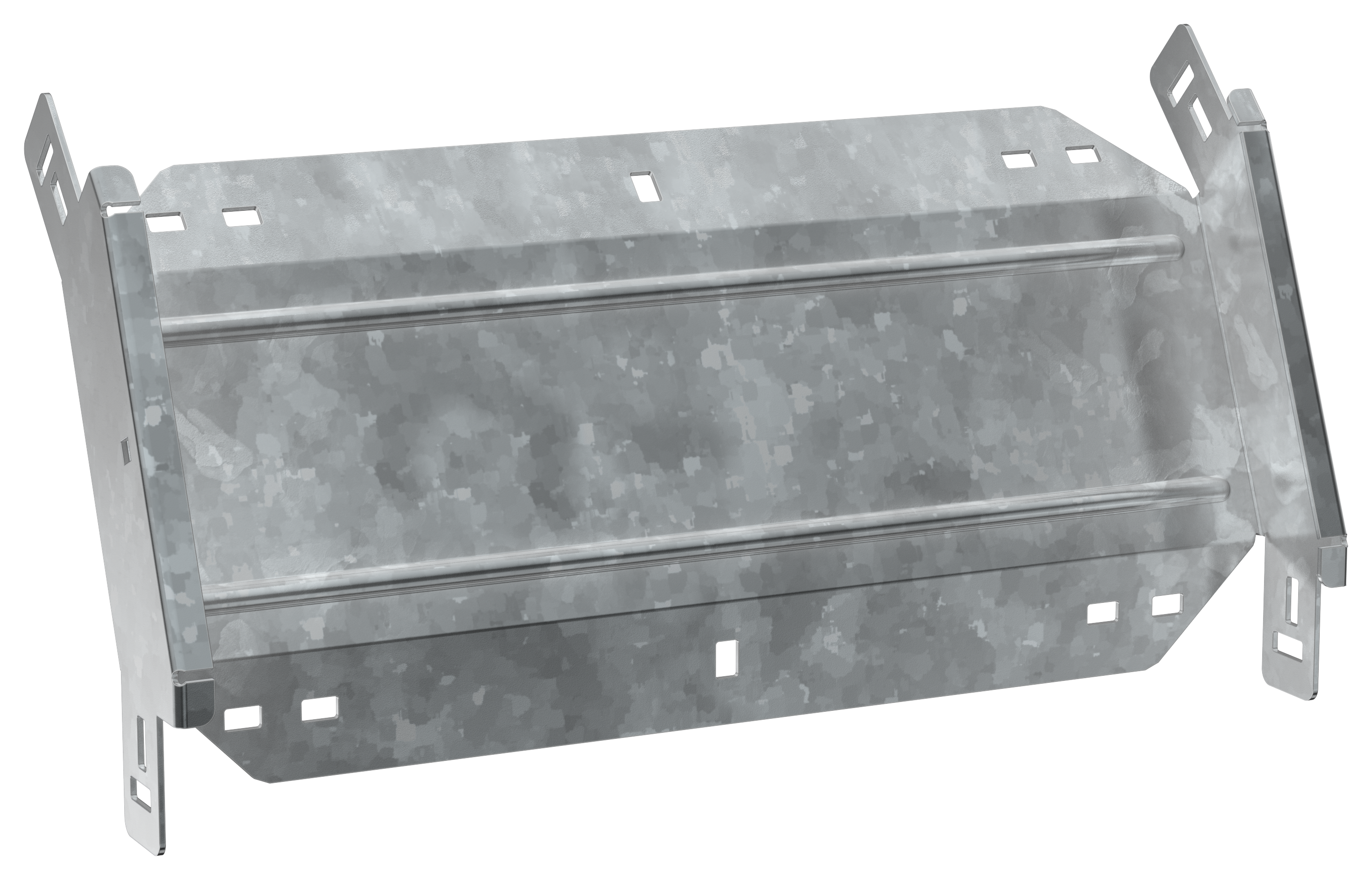 ESCA 7 Поворот верт. внеш. 45град 50х300-2,0 HDZ IEK