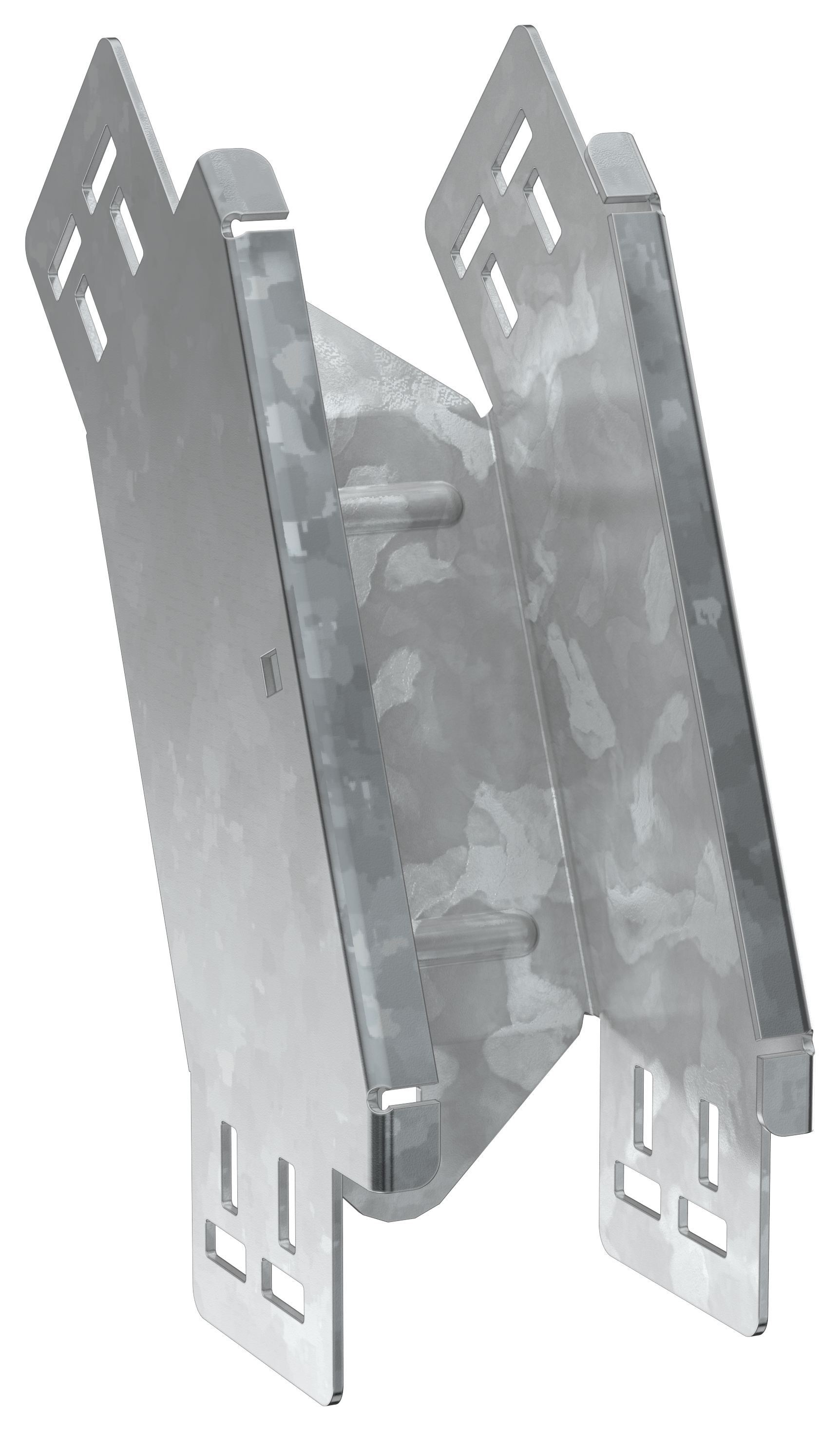 ESCA 7 Поворот верт. внеш. 45град 80х80-2,0 HDZ IEK