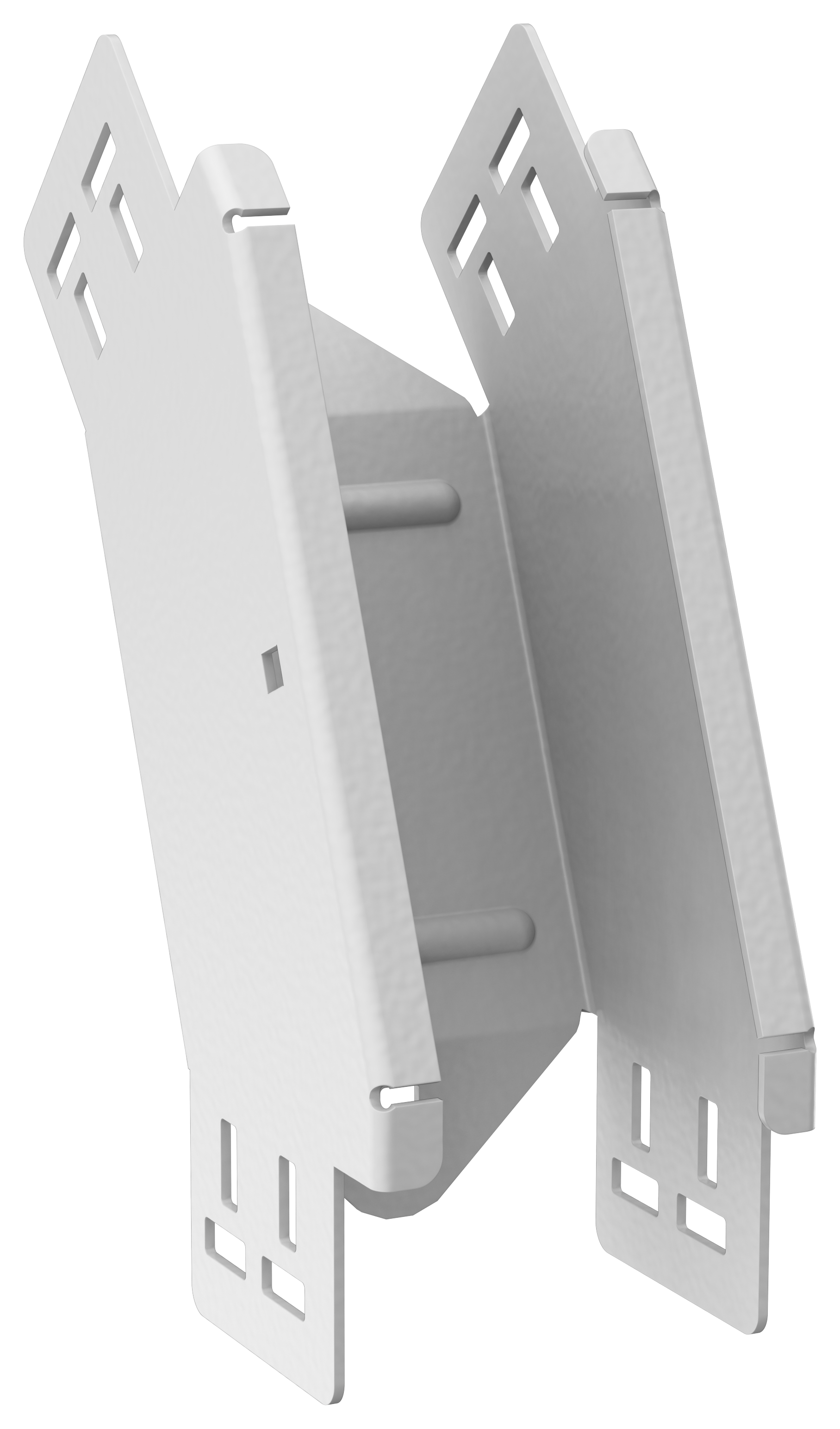 ESCA 7 Поворот верт. внеш. 45град 80х80-2,0 RAL 9016 IEK