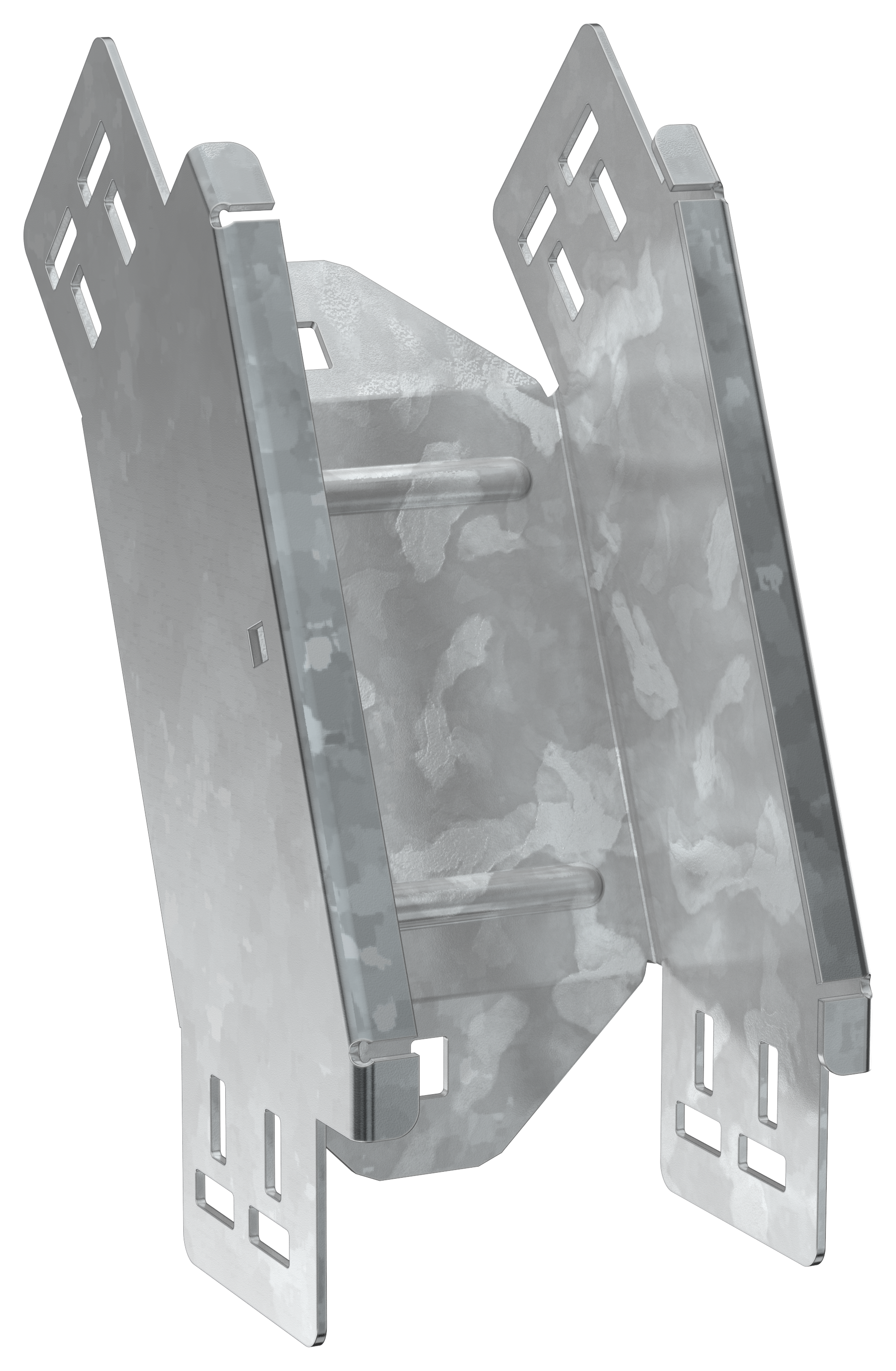 ESCA 7 Поворот верт. внеш. 45град 80х100-2,0 HDZ IEK