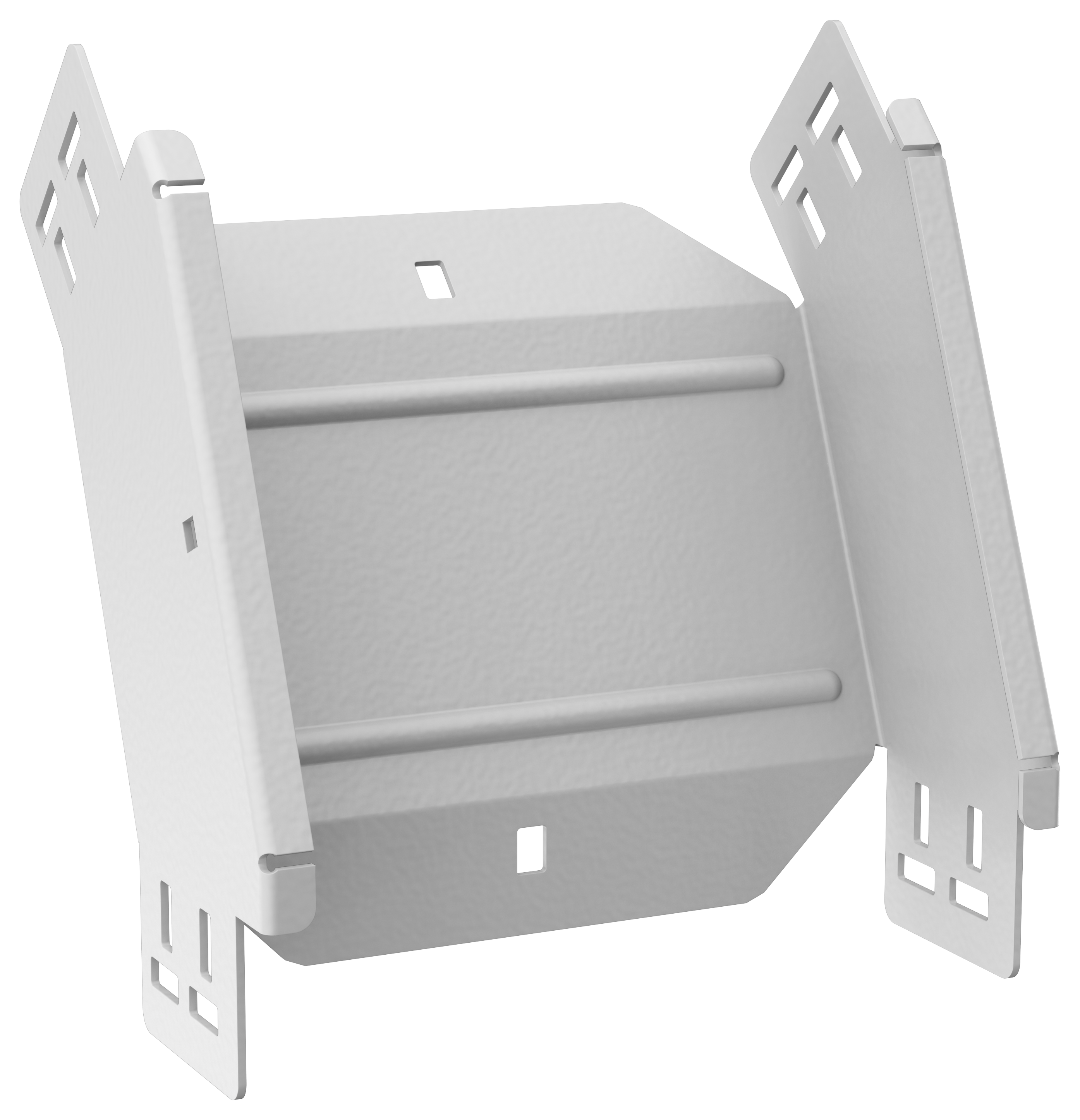 ESCA 7 Поворот верт. внеш. 45град 100х200-2,0 RAL 9016 IEK