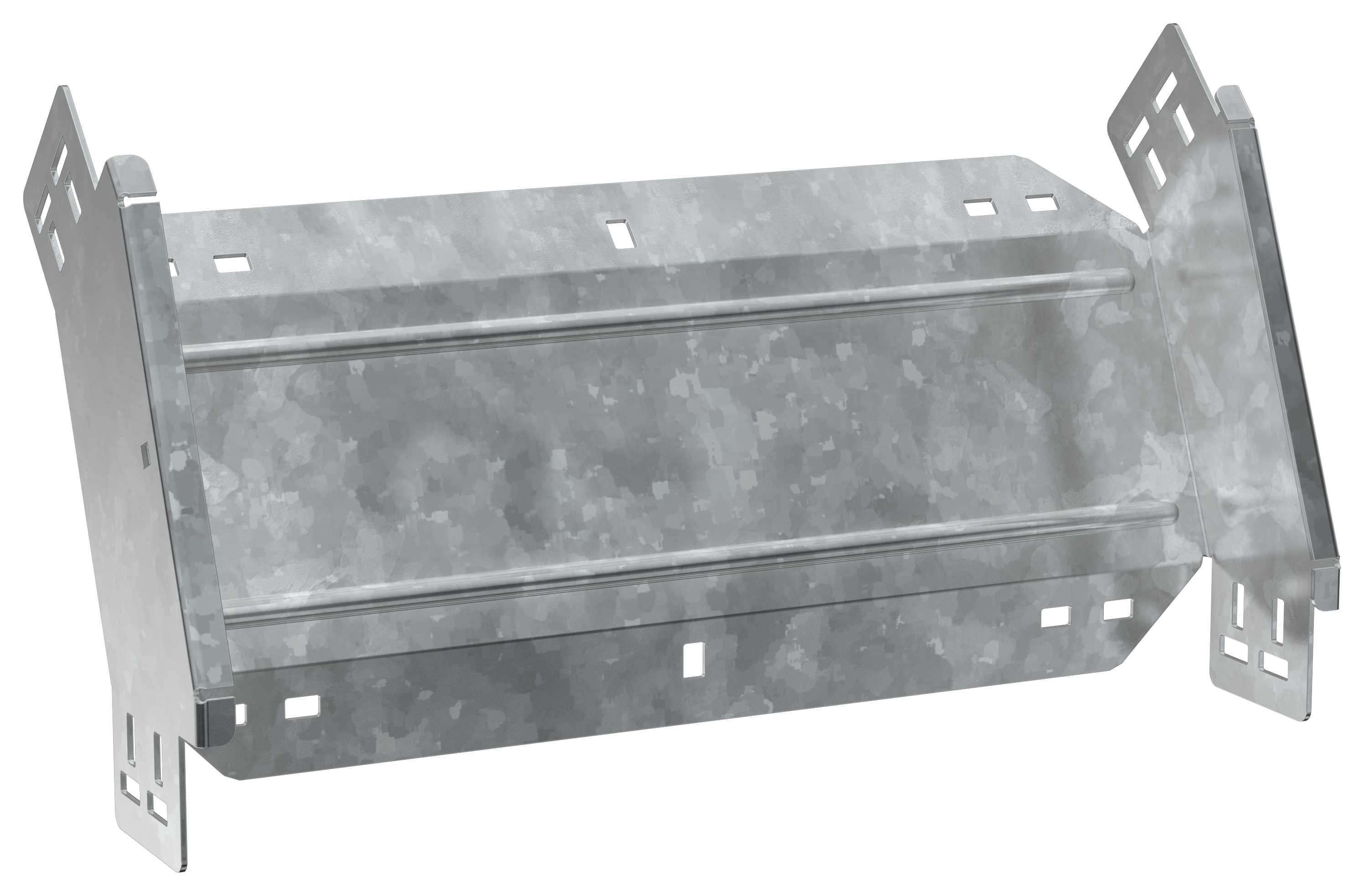 ESCA 7 Поворот верт. внеш. 45град 100х300-2,0 HDZ IEK