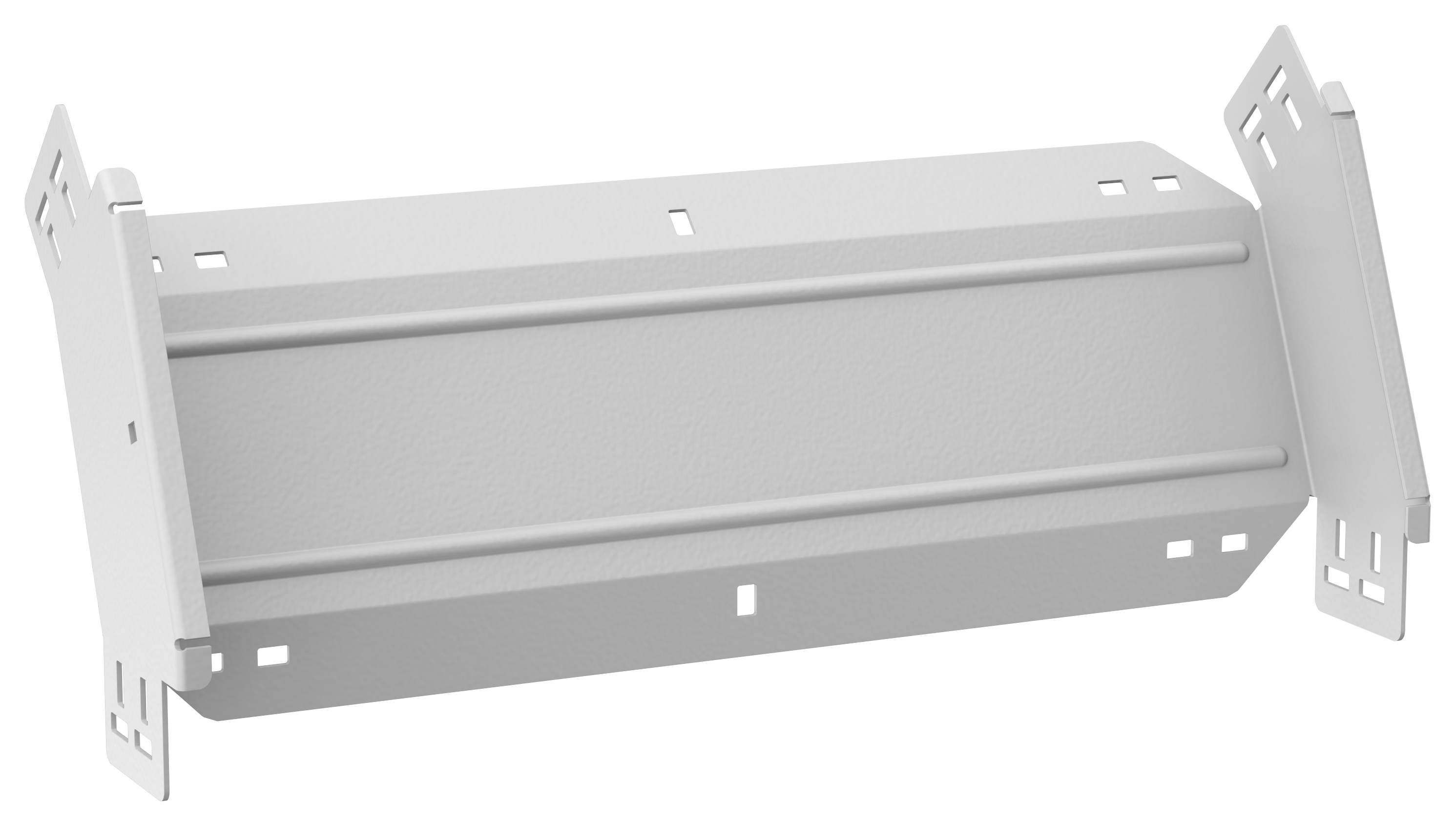 ESCA 7 Поворот верт. внеш. 45град 80х600-2,0 RAL 9016 IEK