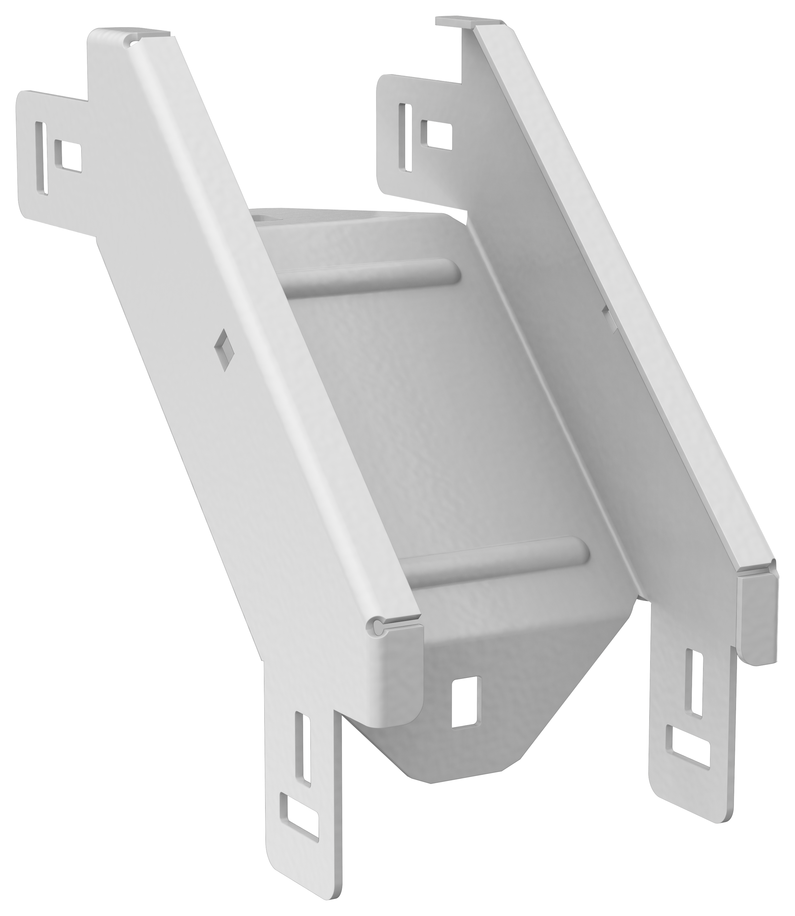 ESCA 7 Поворот верт. внеш. 90град 50х100-2,0 RAL 9016 IEK