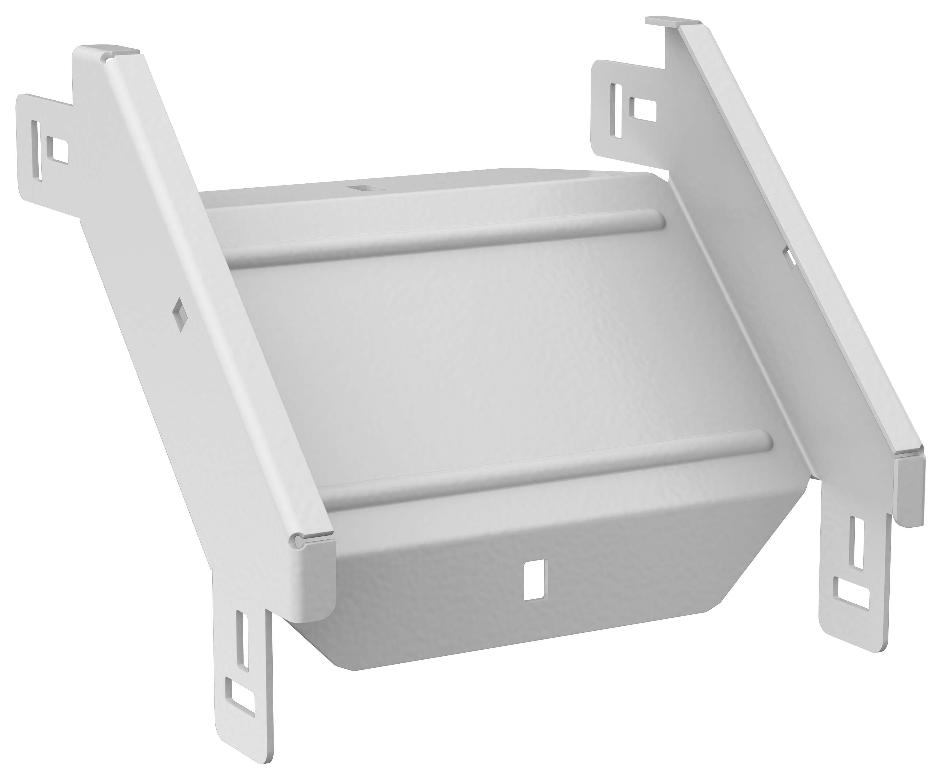 ESCA 7 Поворот верт. внеш. 90град 50х200-2,0 RAL 9016 IEK