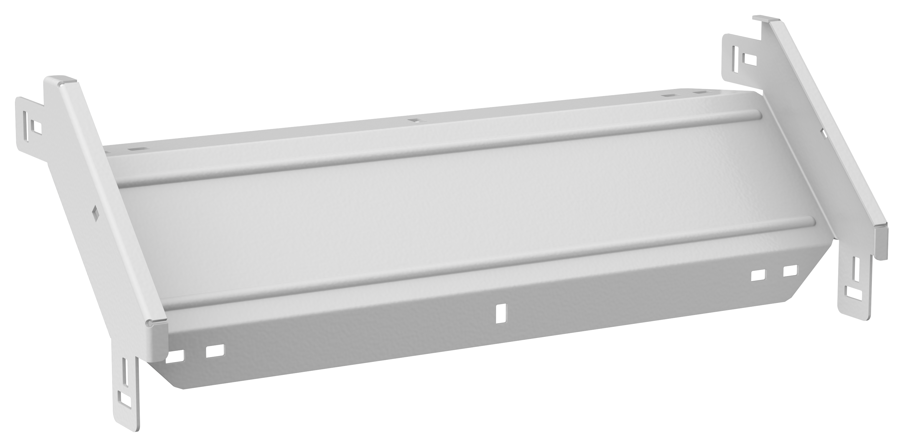 ESCA 7 Поворот верт. внеш. 90град 50х500-2,0 RAL 9016 IEK