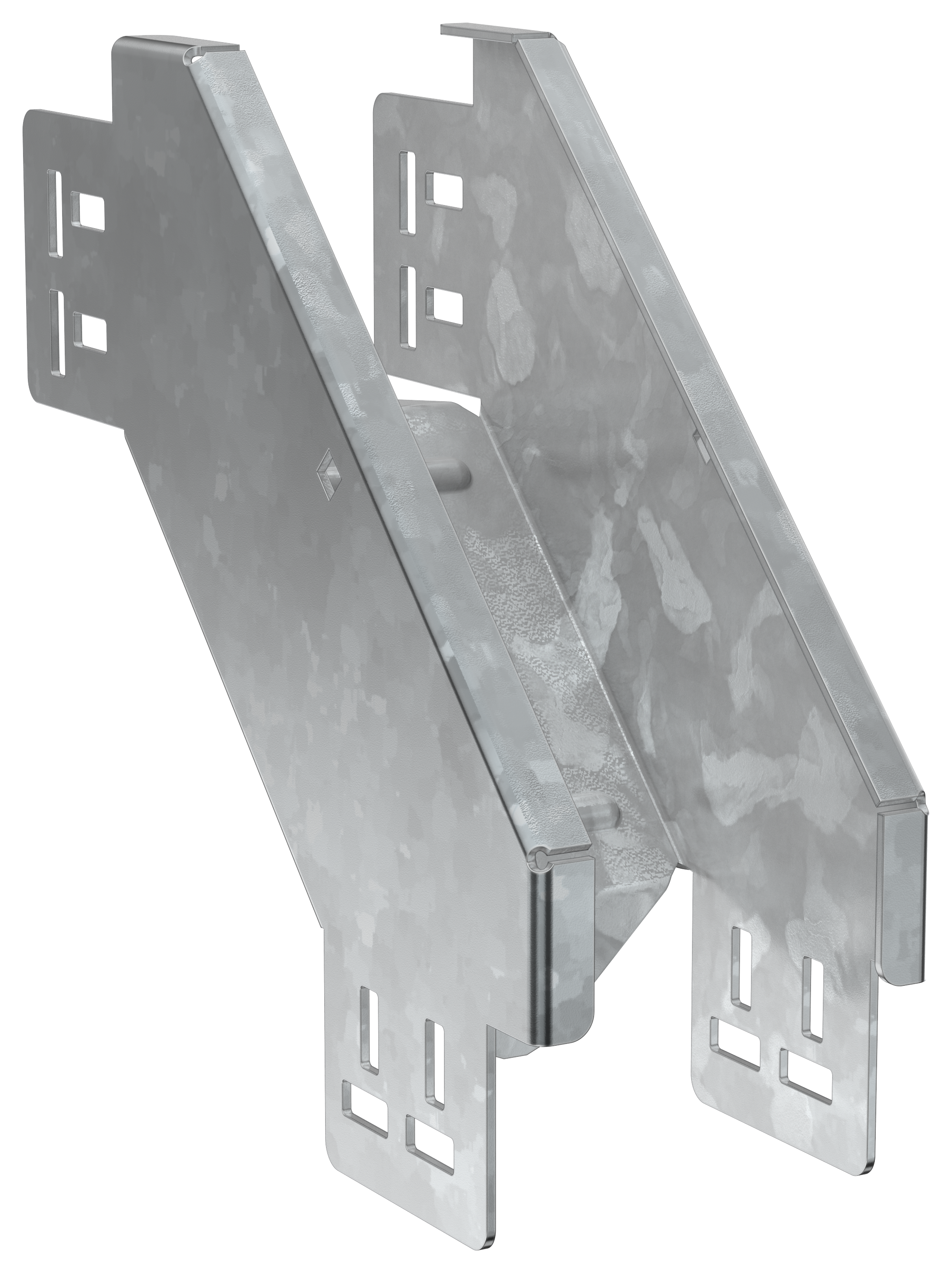 ESCA 7 Поворот верт. внеш. 90град 80х80-2,0 HDZ IEK