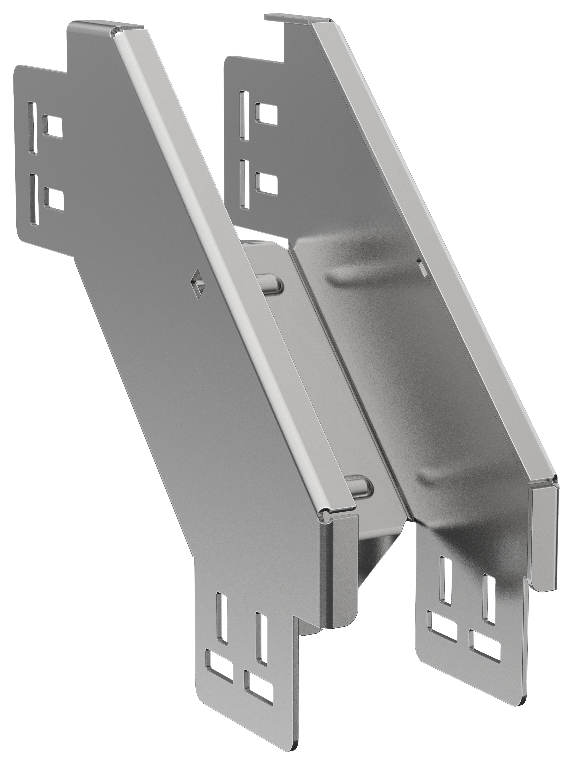 ESCA 7 Поворот верт. внеш. 90град 80х80-2,0 IEK