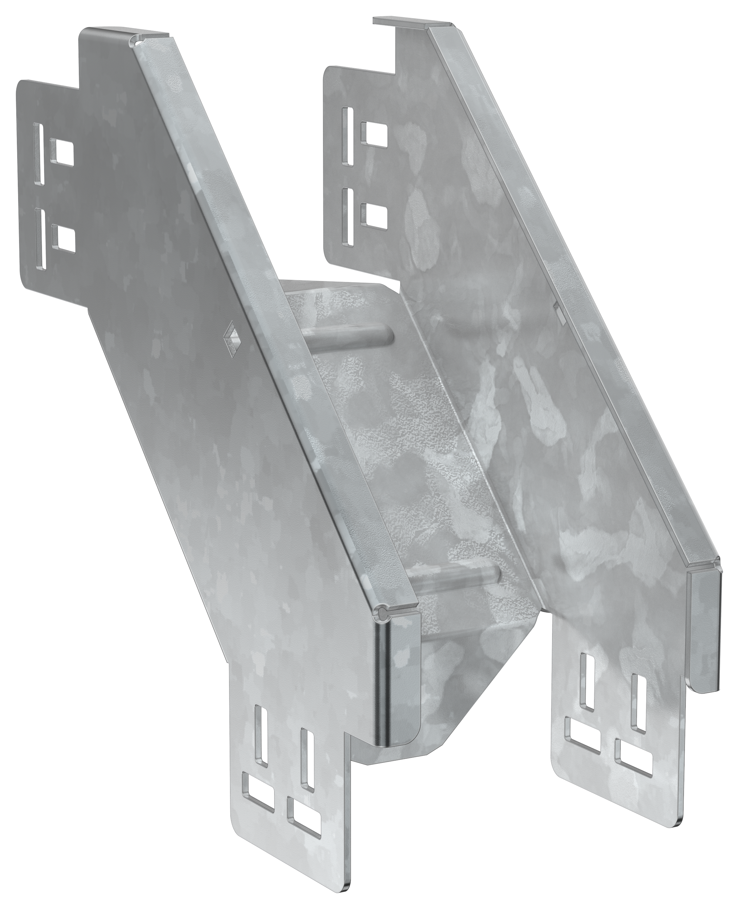 ESCA 7 Поворот верт. внеш. 90град 100х100-2,0 HDZ IEK