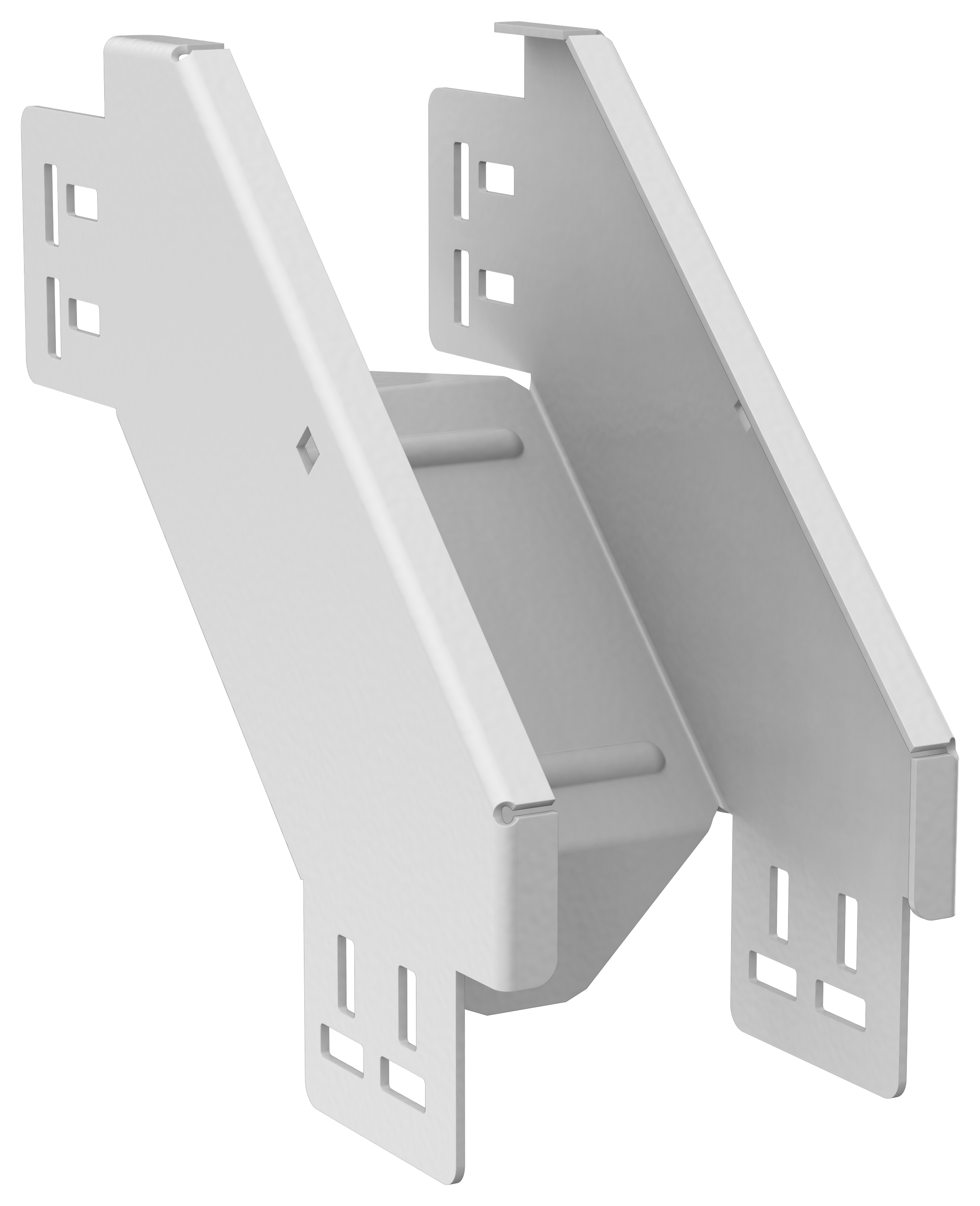 ESCA 7 Поворот верт. внеш. 90град 100х100-2,0 RAL 9016 IEK