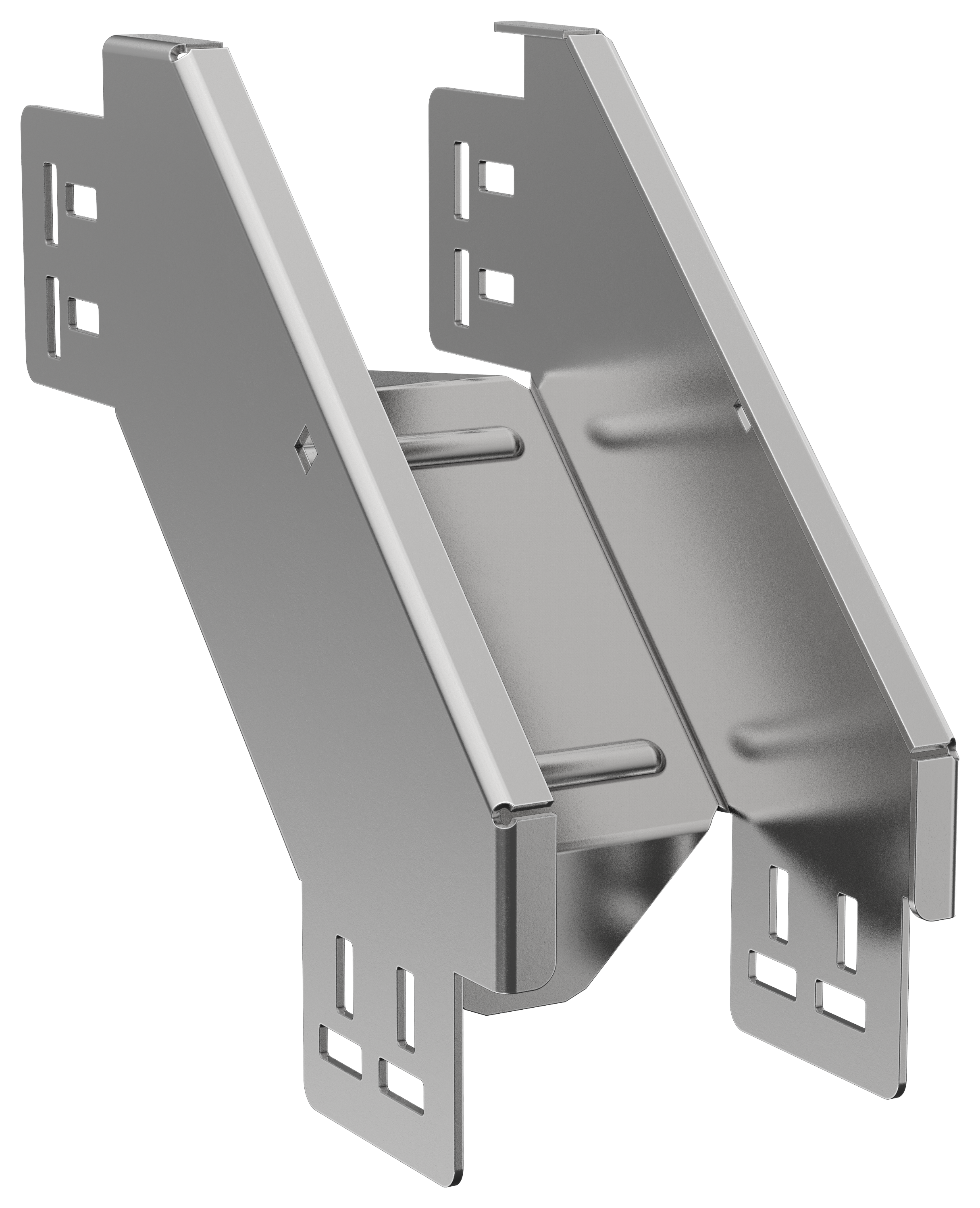 ESCA 7 Поворот верт. внеш. 90град 80х100-2,0 IEK