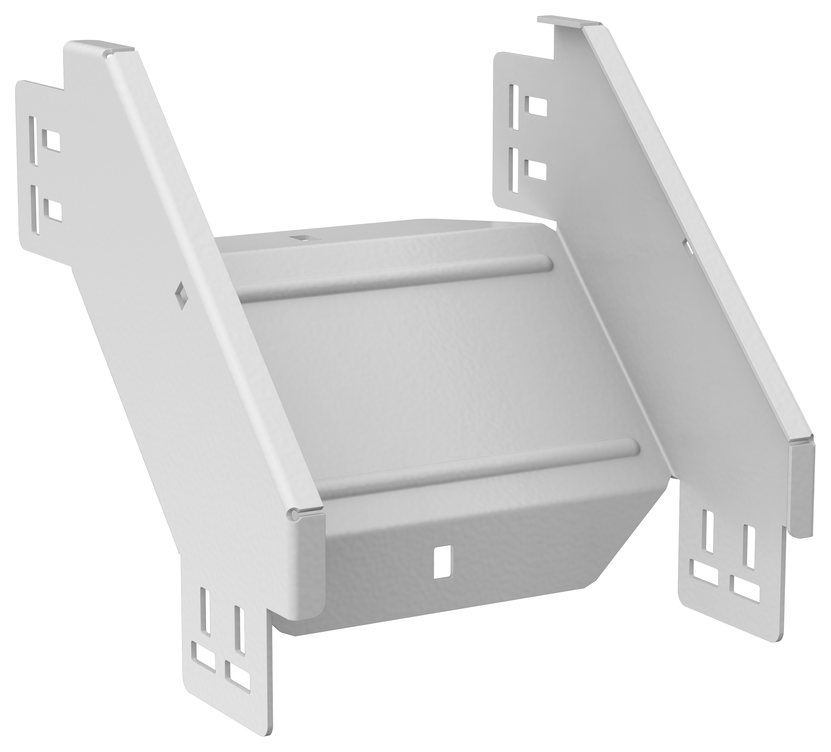 ESCA 7 Поворот верт. внеш. 90град 80х200-2,0 RAL 9016 IEK