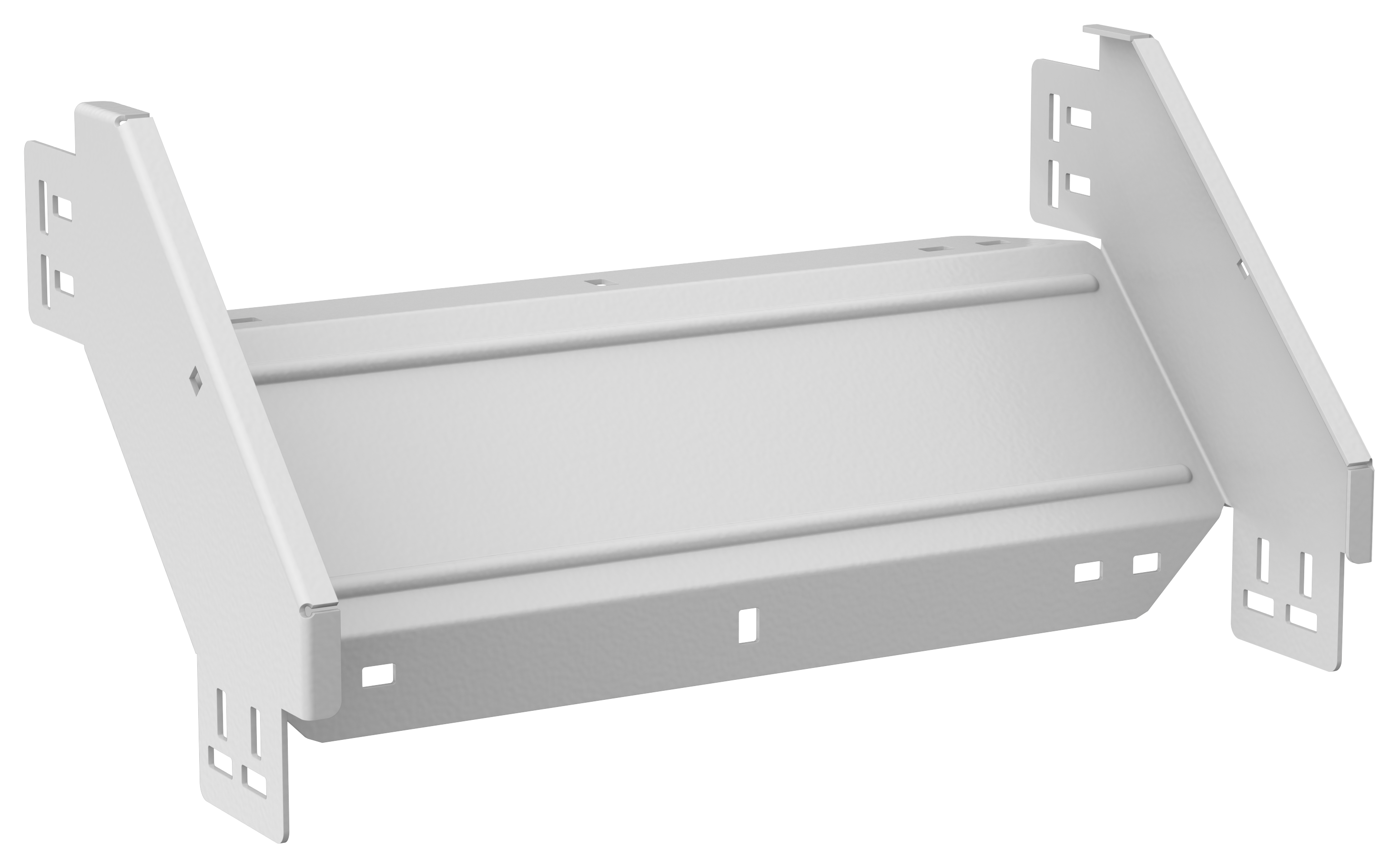 ESCA 7 Поворот верт. внеш. 90град 100х300-2,0 RAL 9016 IEK