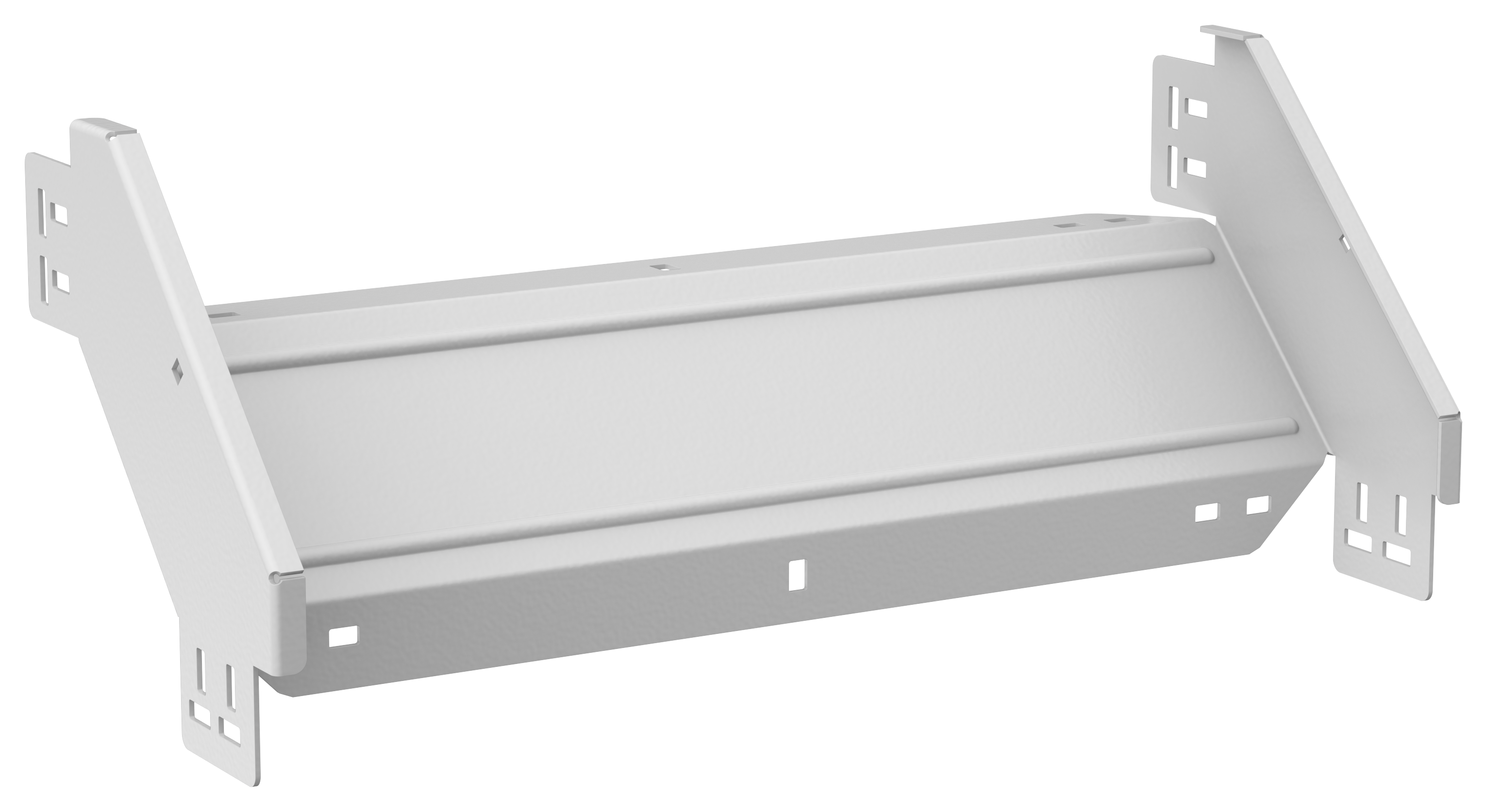 ESCA 7 Поворот верт. внеш. 90град 100х600-2,0 RAL 9016 IEK