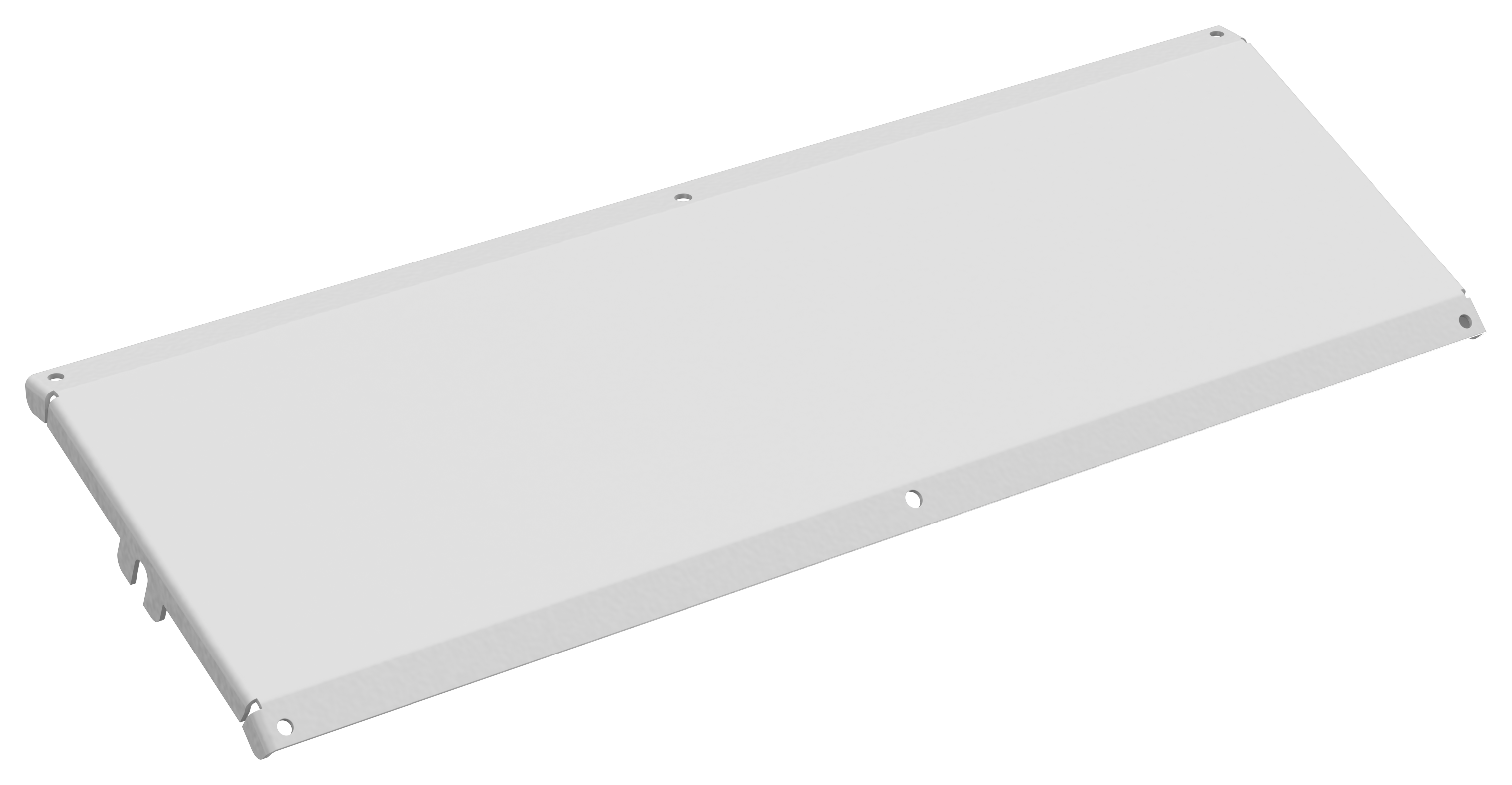 ESCA 7 Кр. пов. верт. внеш. 45град 50х100-2,0 RAL 9016 IEK