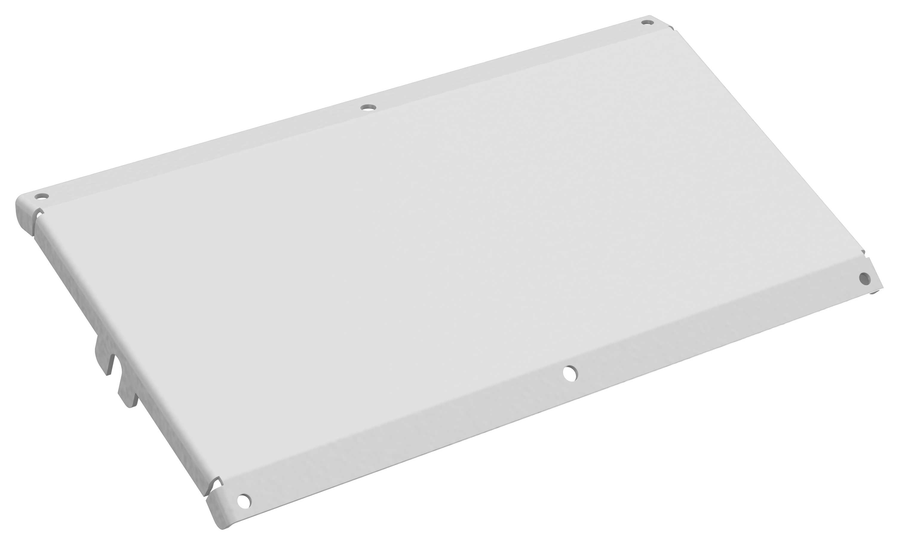 ESCA 7 Кр. пов. верт. внеш. 45град 50х300-2,0 RAL 9016 IEK