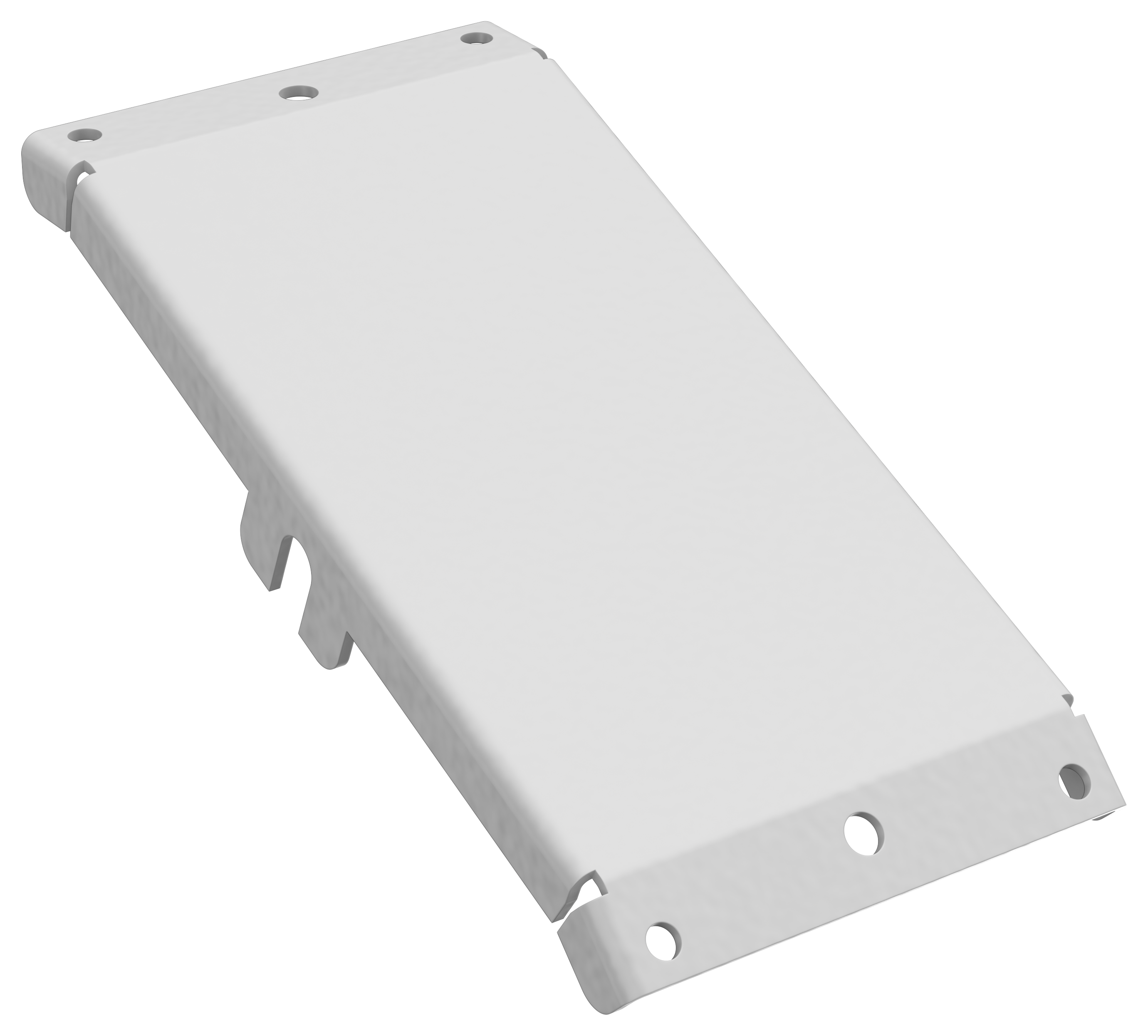 ESCA 7 Кр. пов. верт. внеш. 45град 80х80-2,0 RAL 9016 IEK