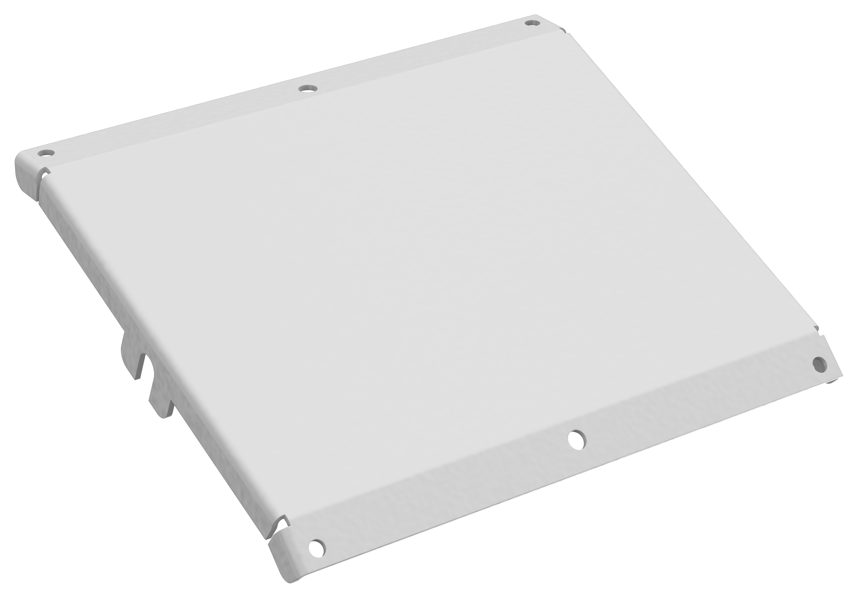 ESCA 7 Кр. пов. верт. внеш. 45град 100х200-2,0 RAL 9016 IEK