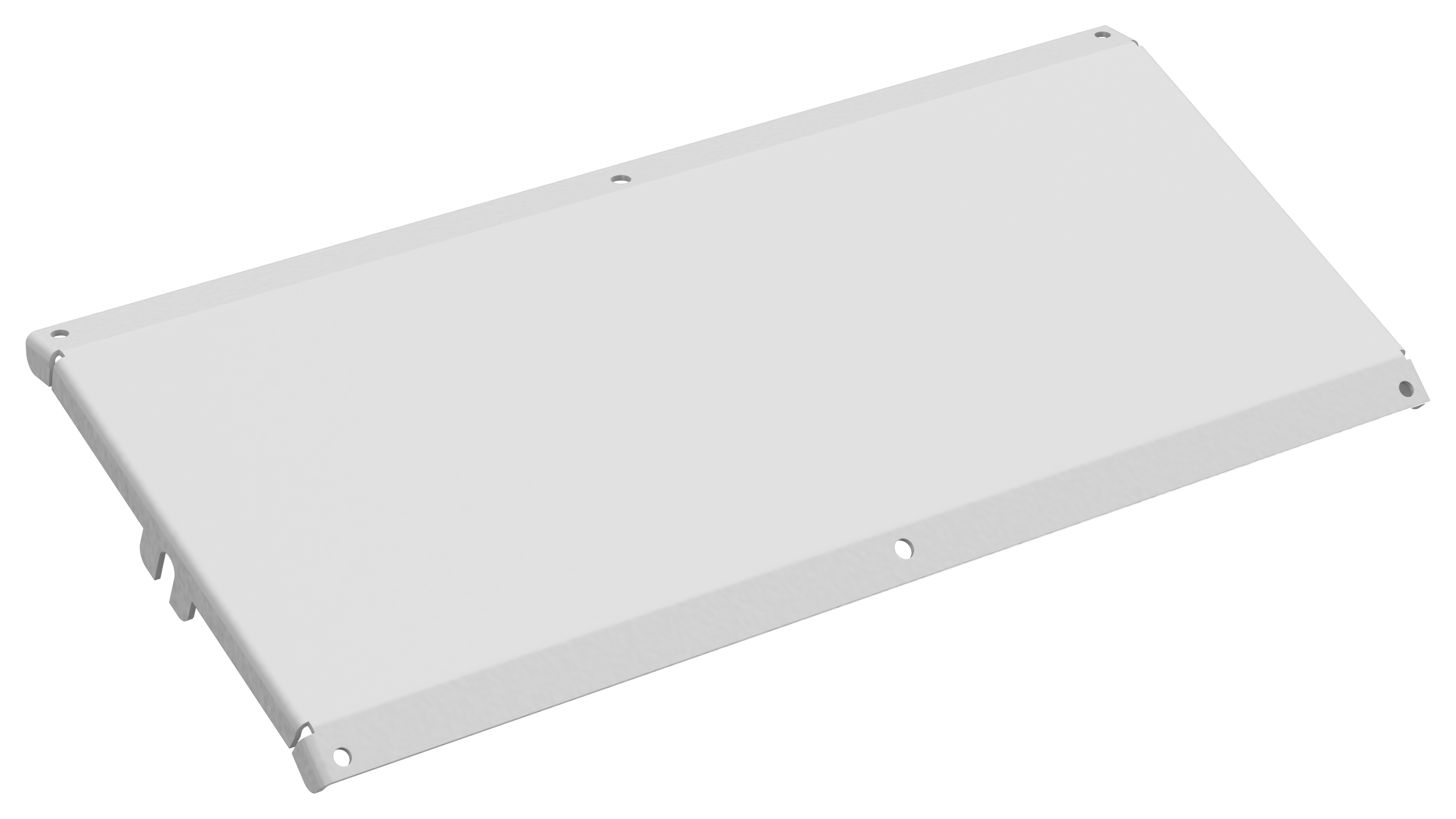 ESCA 7 Кр. пов. верт. внеш. 45град 100х400-2,0 RAL 9016 IEK