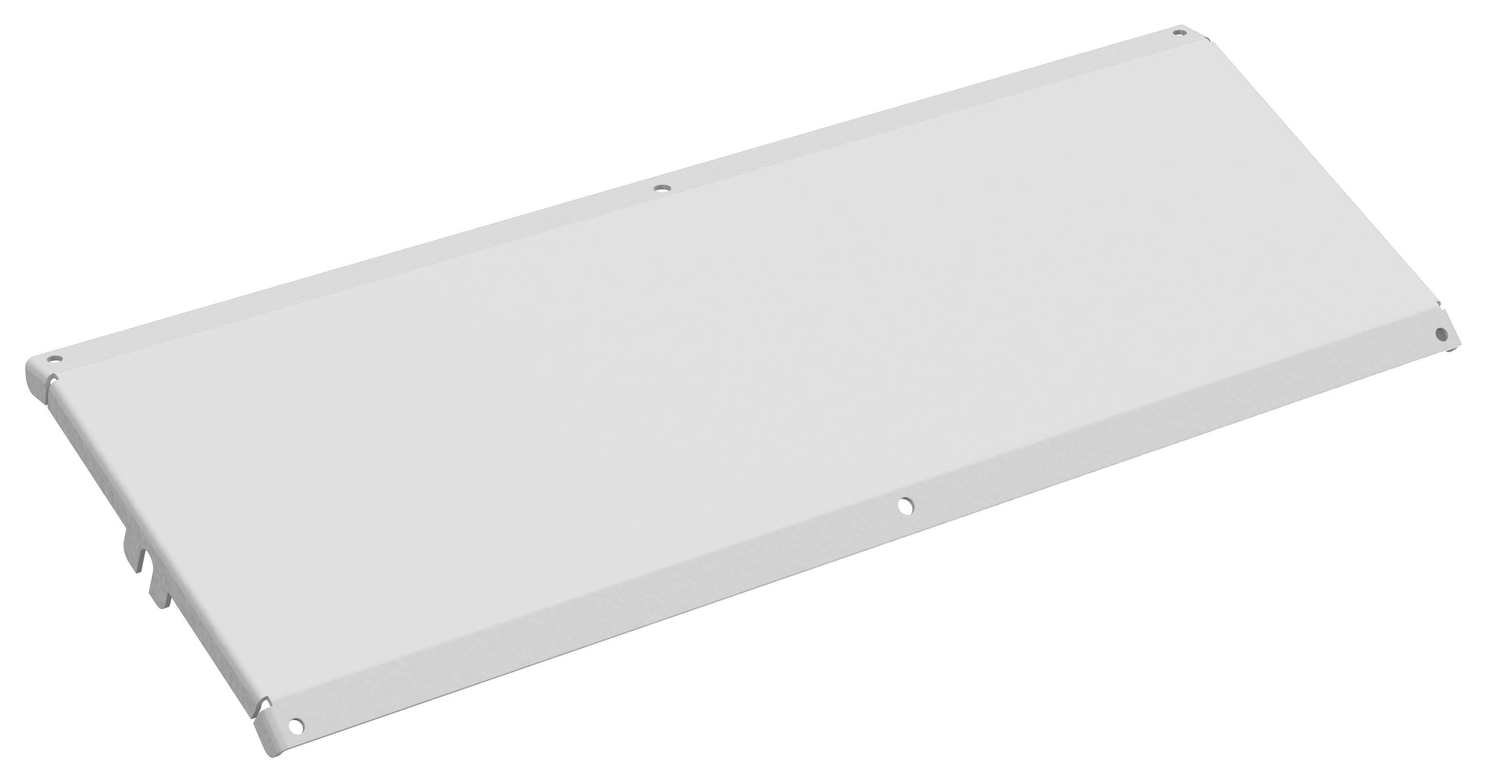 ESCA 7 Кр. пов. верт. внеш. 45град 80х500-2,0 RAL 9016 IEK