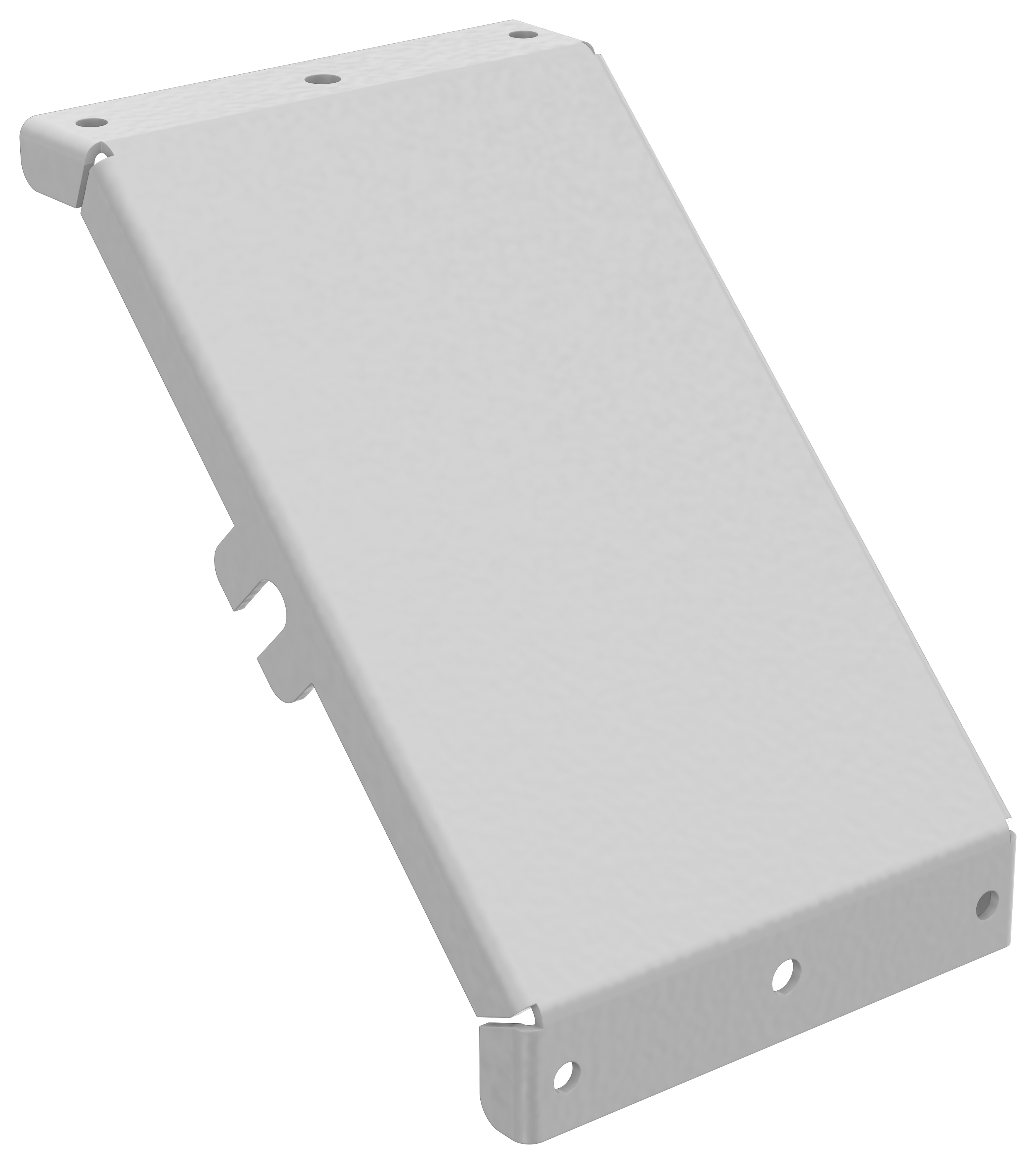 ESCA 7 Кр. пов. верт. внеш. 90град 50х100-2,0 RAL 9016 IEK