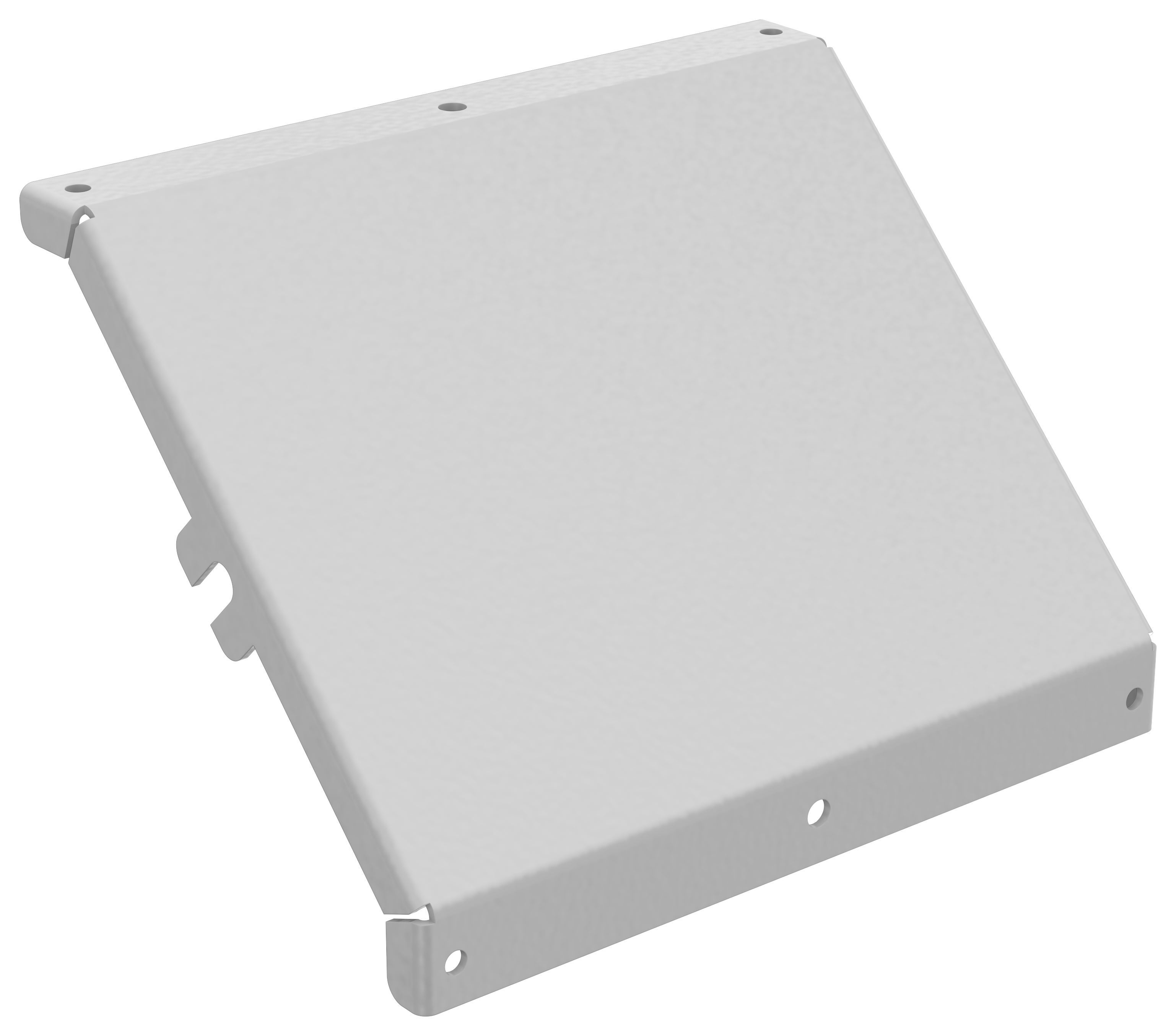 ESCA 7 Кр. пов. верт. внеш. 90град 50х200-2,0 RAL 9016 IEK