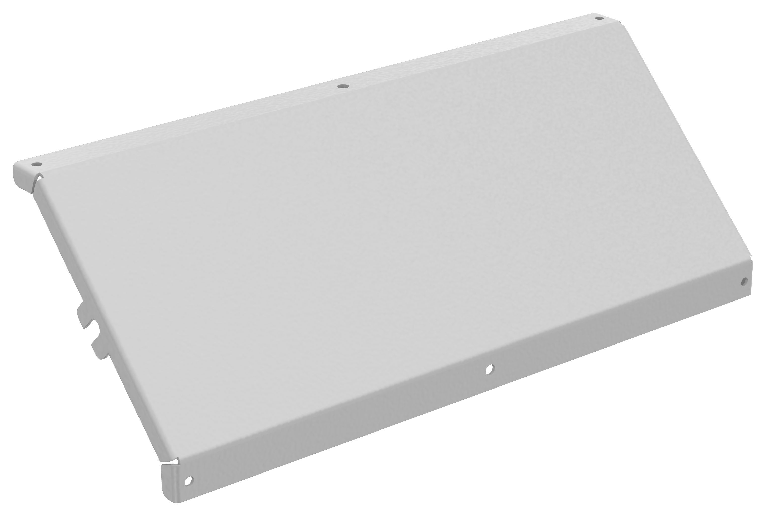 ESCA 7 Кр. пов. верт. внеш. 90град 50х400-2,0 RAL 9016 IEK