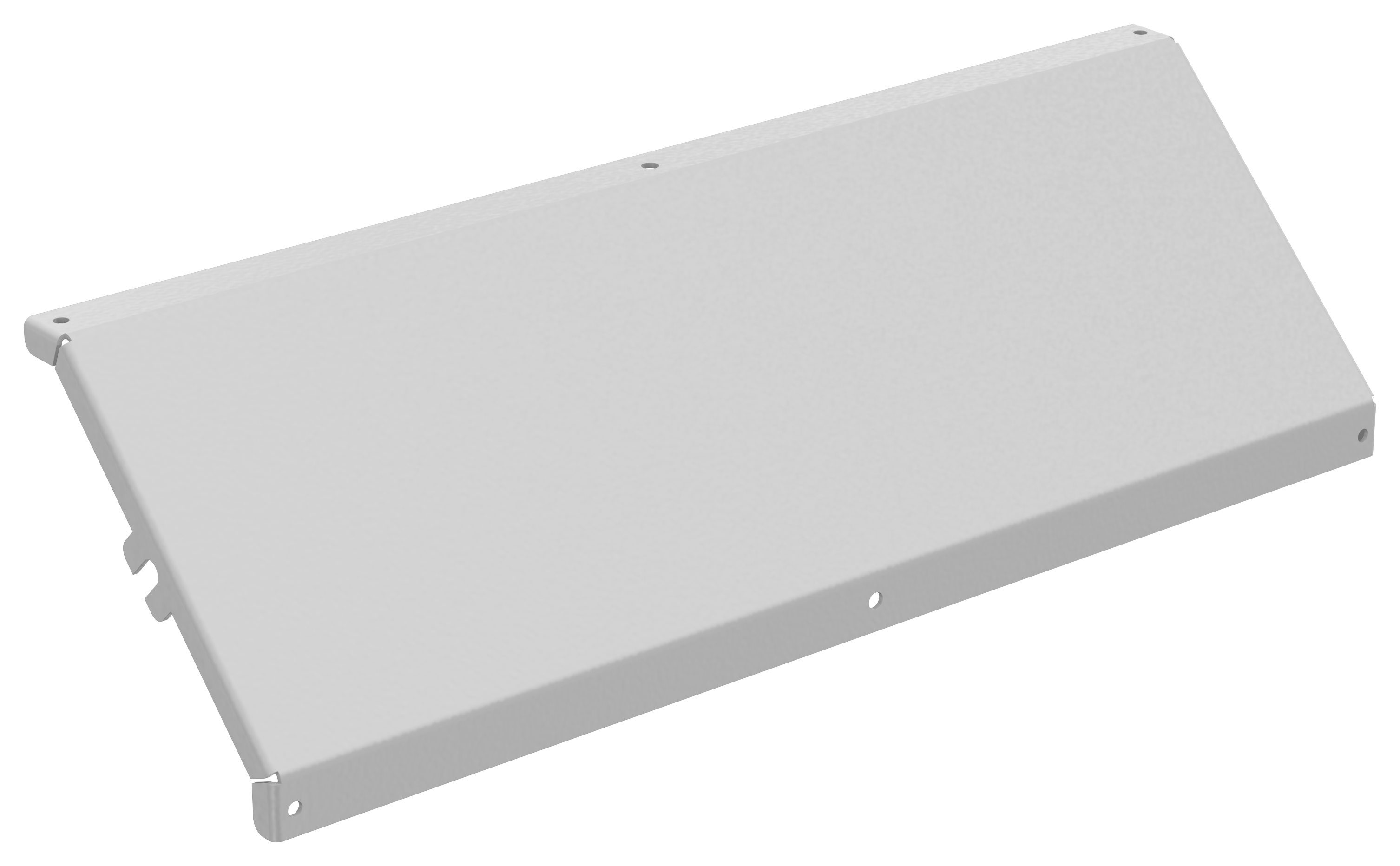 ESCA 7 Кр. пов. верт. внеш. 90град 50х500-2,0 RAL 9016 IEK