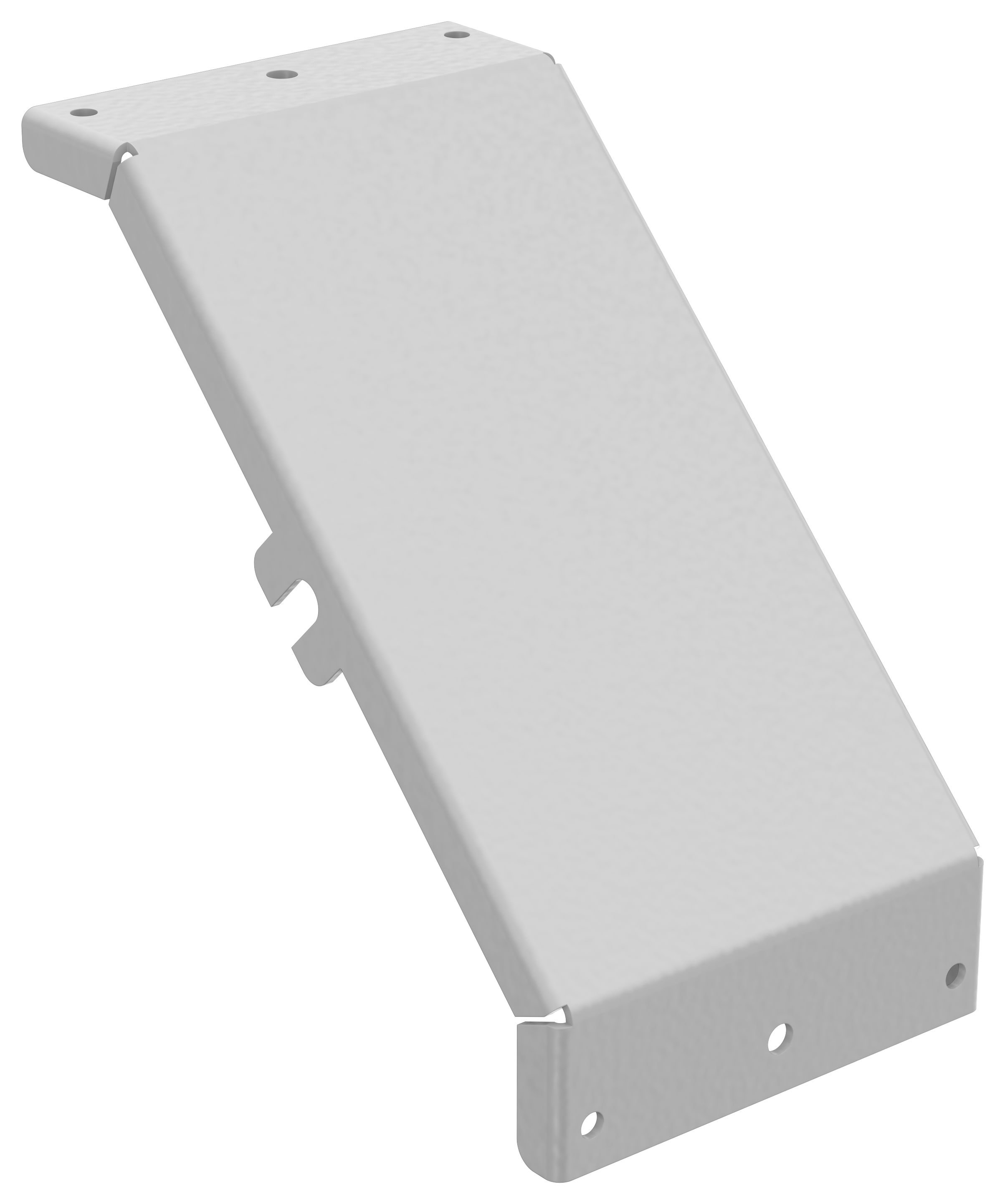 ESCA 7 Кр. пов. верт. внеш. 90град 80х100-2,0 RAL 9016 IEK