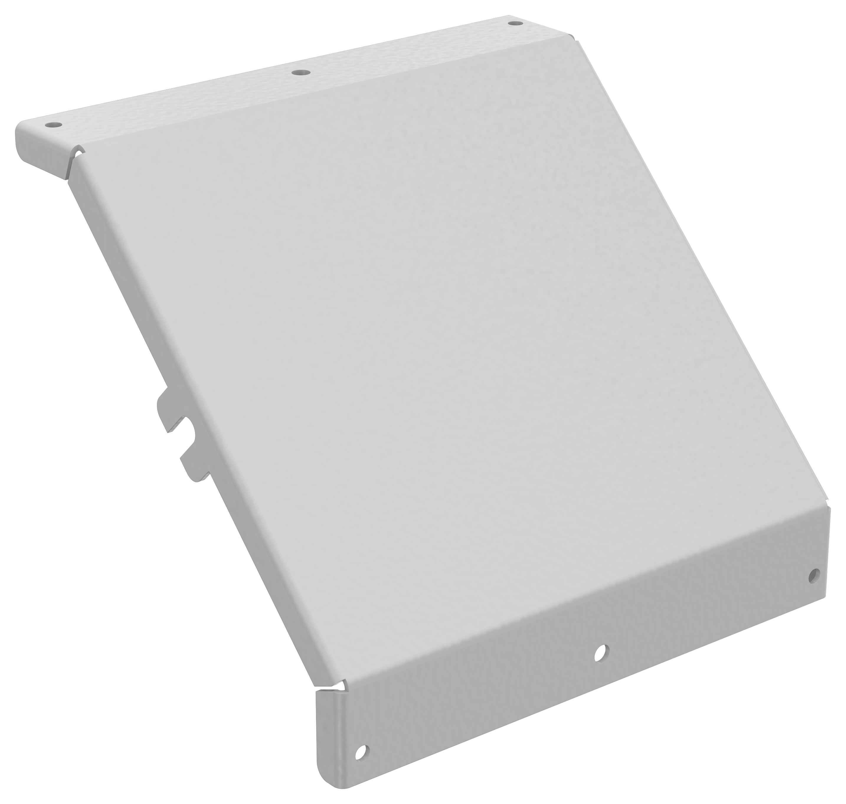 ESCA 7 Кр. пов. верт. внеш. 90град 80х150-2,0 RAL 9016 IEK