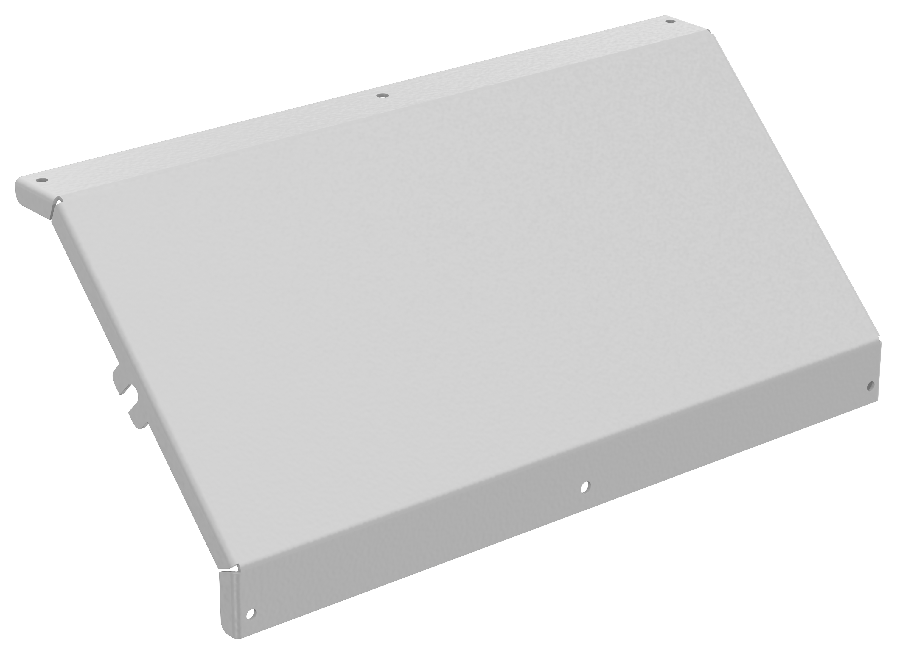 ESCA 7 Кр. пов. верт. внеш. 90град 80х300-2,0 RAL 9016 IEK