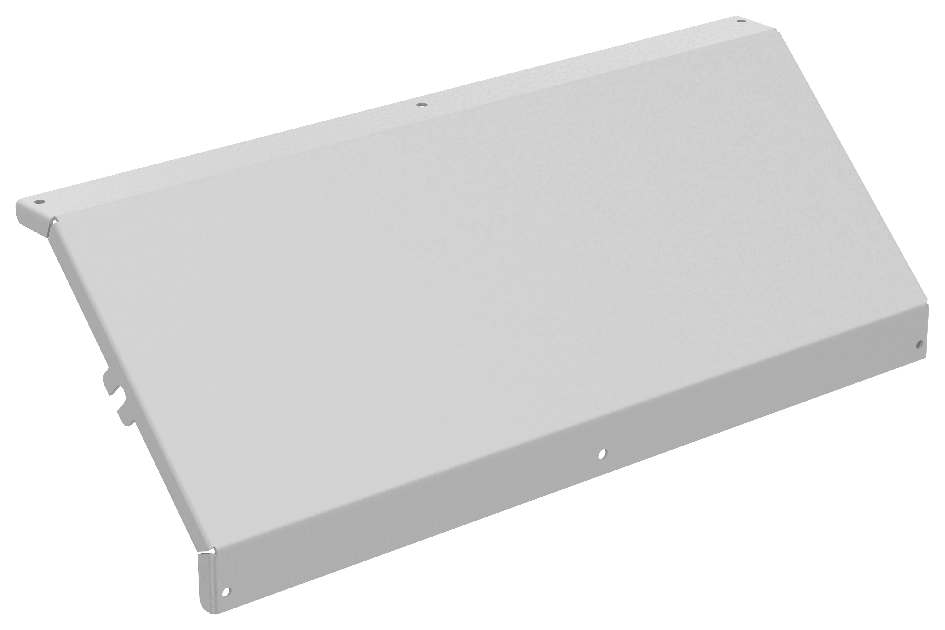 ESCA 7 Кр. пов. верт. внеш. 90град 80х600-2,0 RAL 9016 IEK