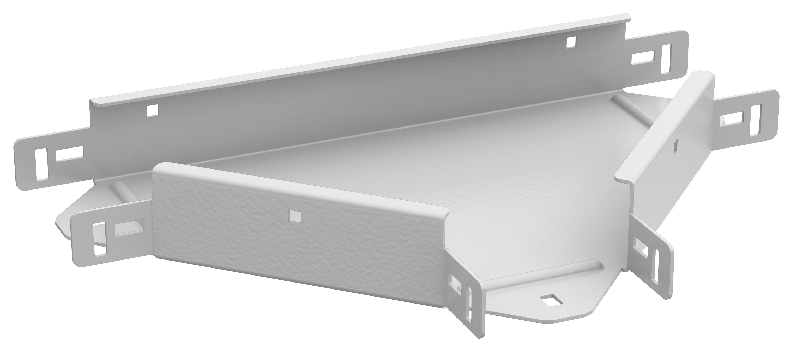 ESCA 7 Разветвитель Т-обр. 50х100-2,0 RAL 9016 IEK