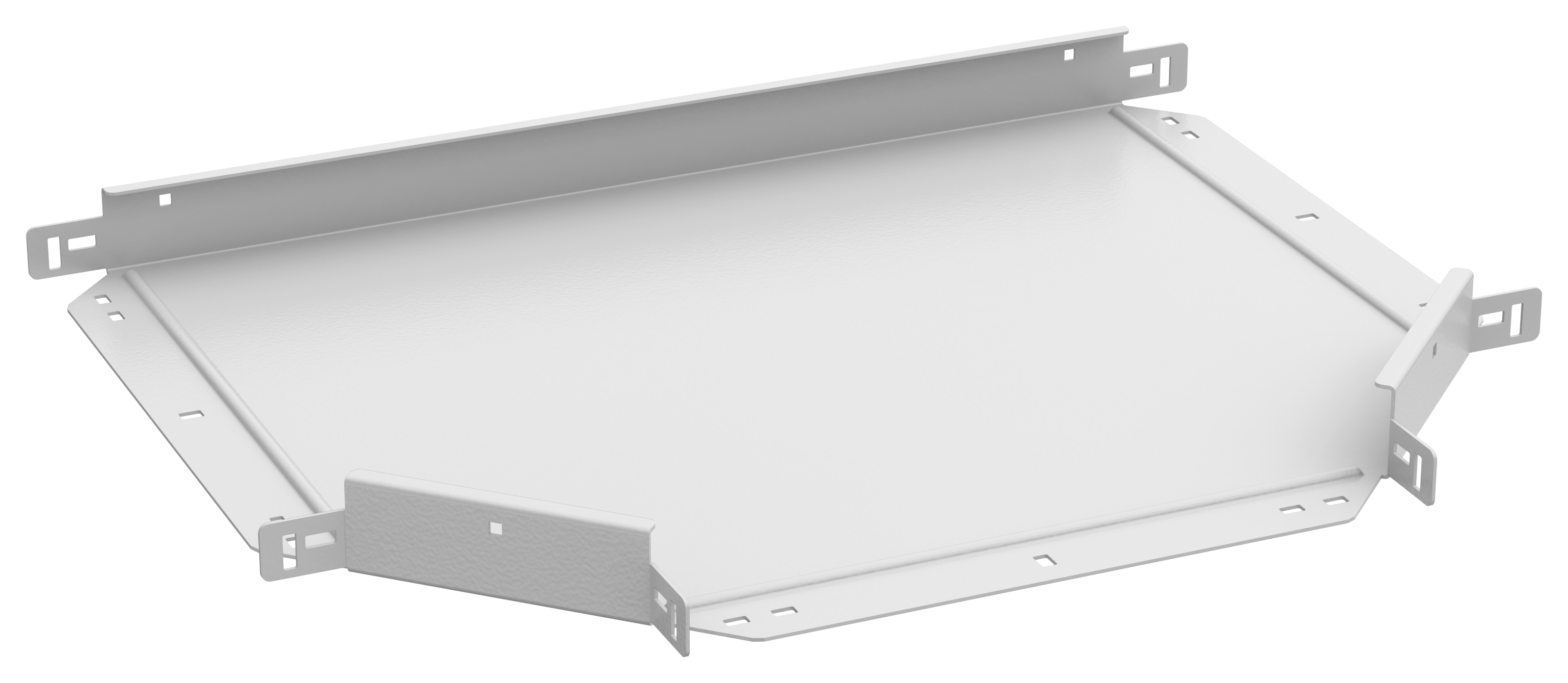 ESCA 7 Разветвитель Т-обр. 50х300-2,0 RAL 9016 IEK