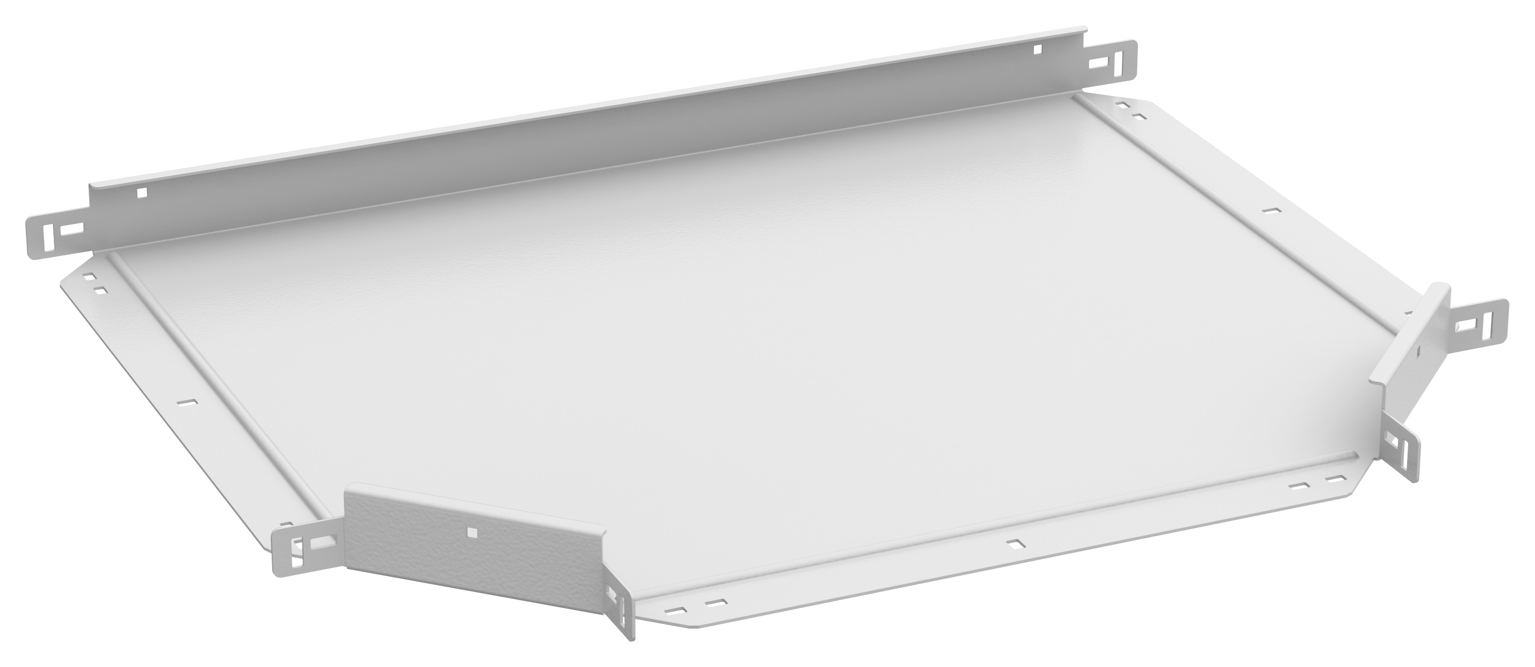 ESCA 7 Разветвитель Т-обр. 50х600-2,0 RAL 9016 IEK