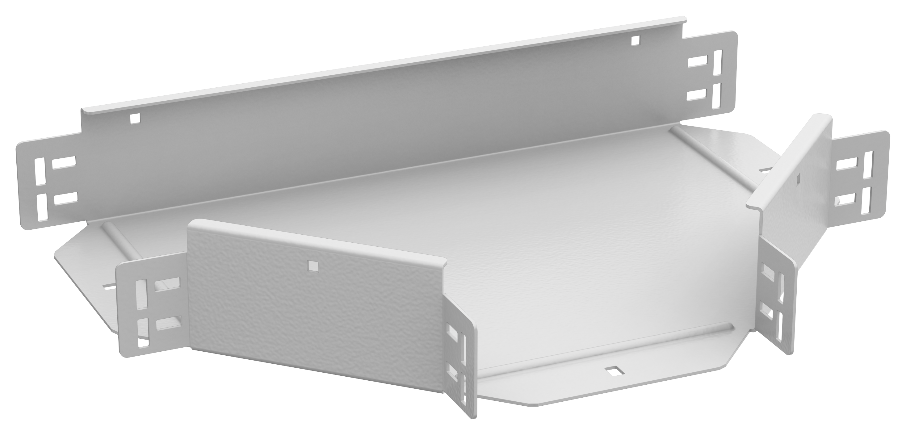 ESCA 7 Разветвитель Т-обр. 100х150-2,0 RAL 9016 IEK