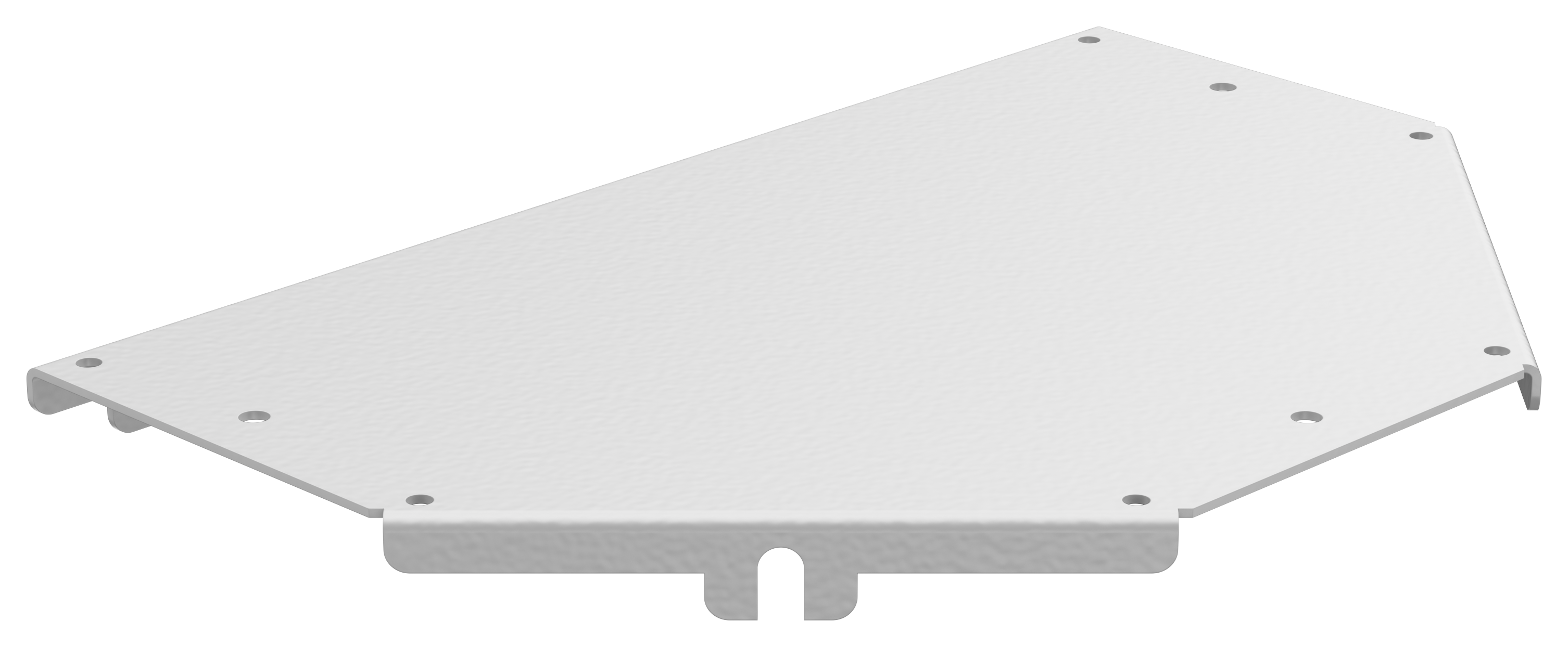 ESCA 7 Кр. разветвителя Т-обр. 100-2,0 RAL 9016 IEK