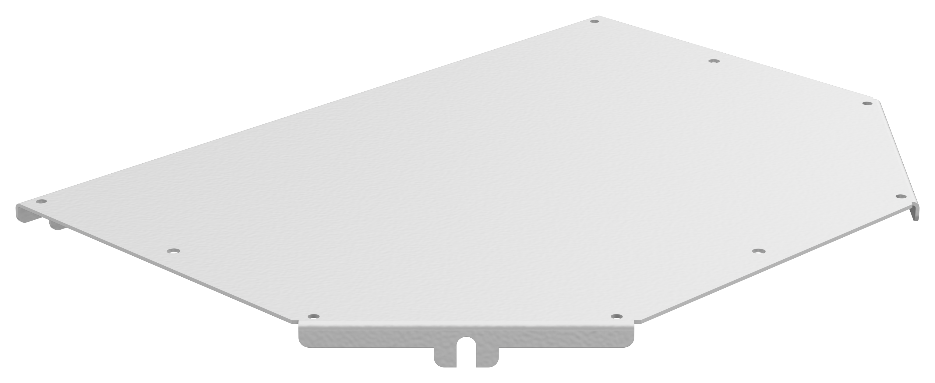 ESCA 7 Кр. разветвителя Т-обр. 200-2,0 RAL 9016 IEK