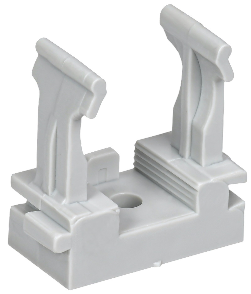 ELASTA Держатель с защелкой для гофрированных труб под монтажный пистолет CFM25 IEK